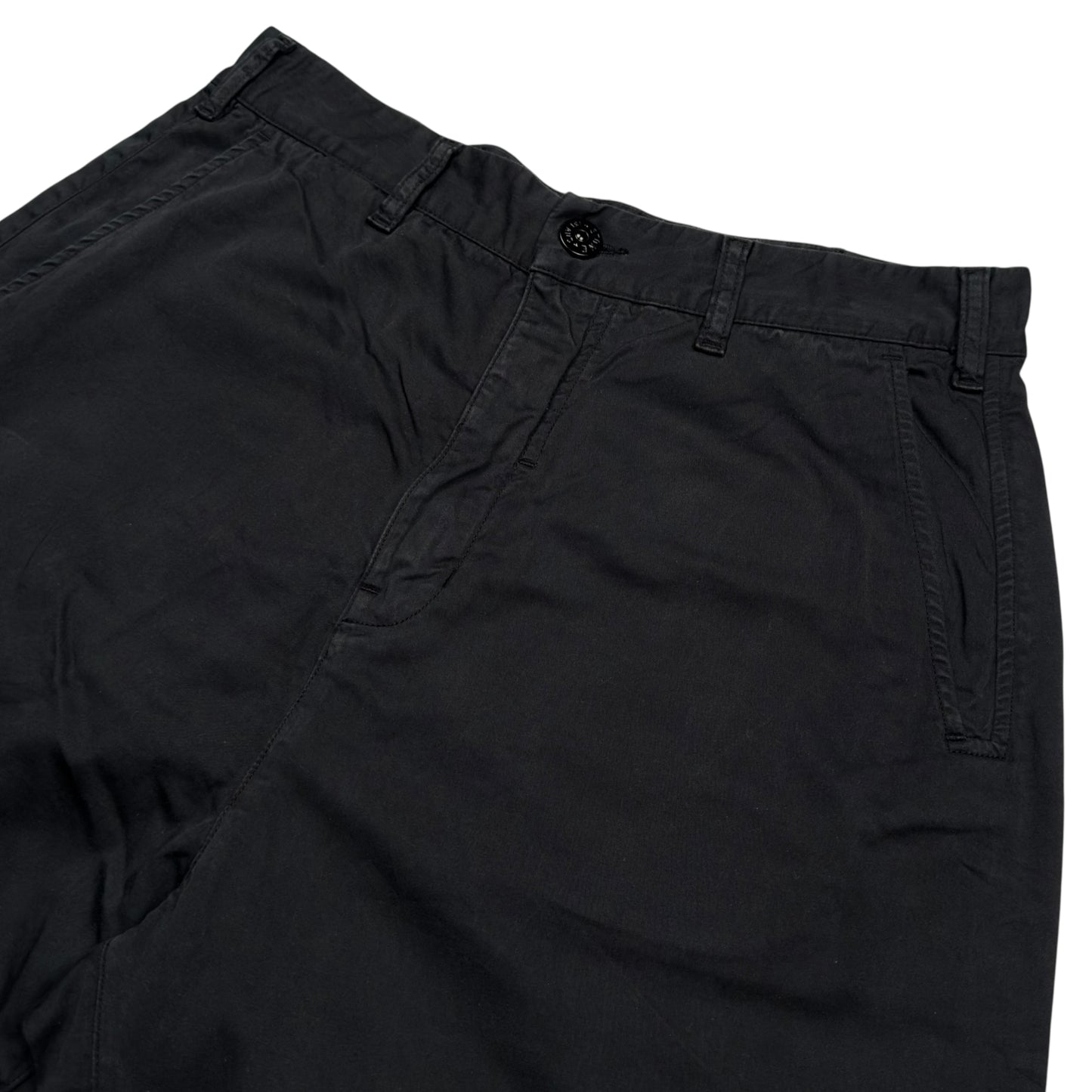 A/W 17 Stone Island Shadow Project Trousers - Black