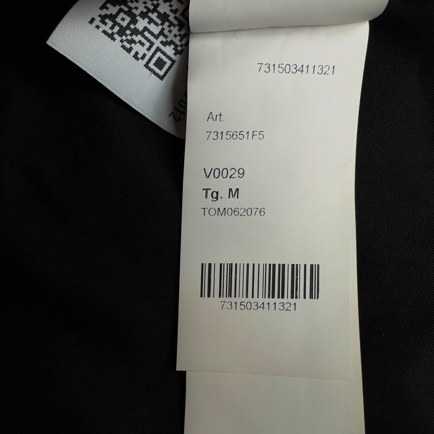A/W 20 Stone Island Ghost Cotton Wool Full Zip Hoodie - Black