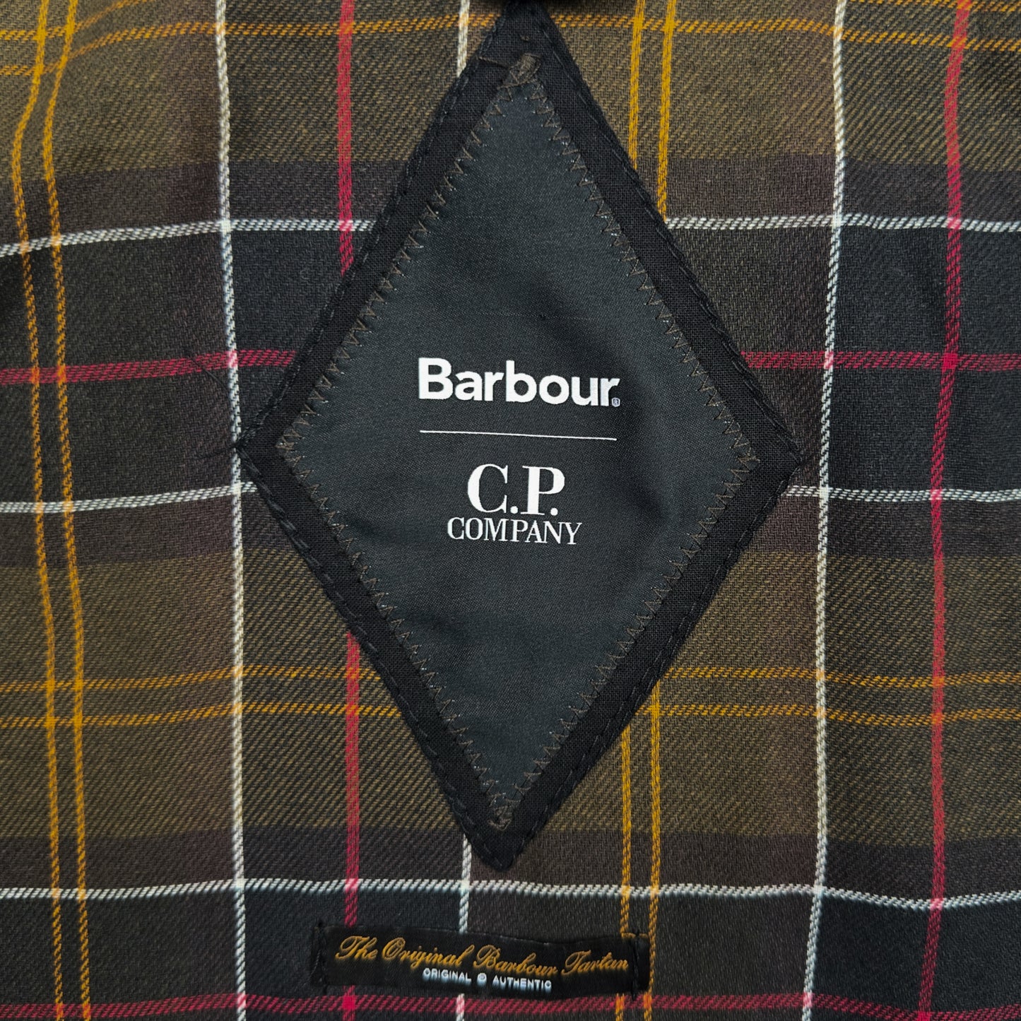 C.P. Company x Barbour Wax Cotton Explorer Jacket