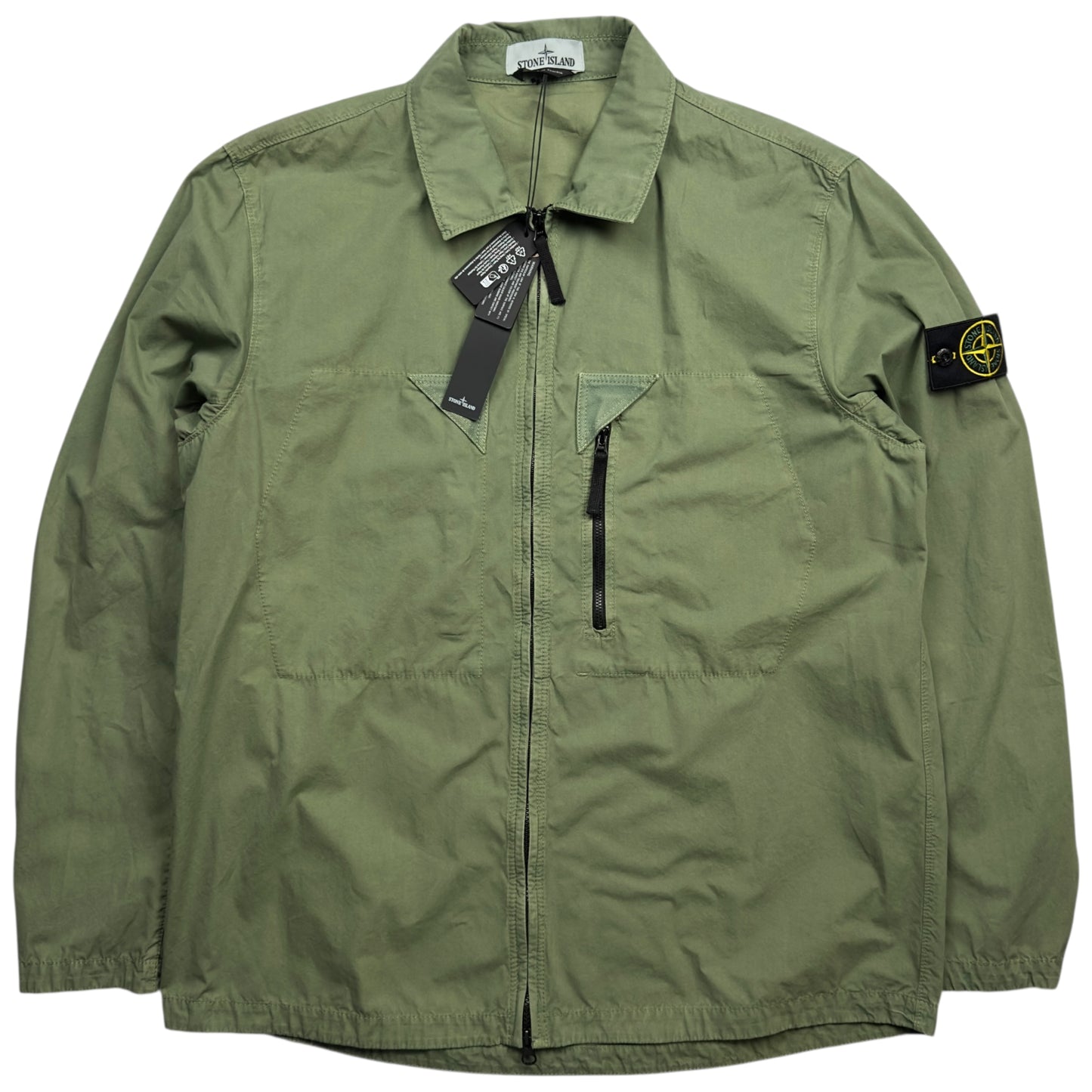 S/S 23 Stone Island T.CO+OLD Pocket Overshirt