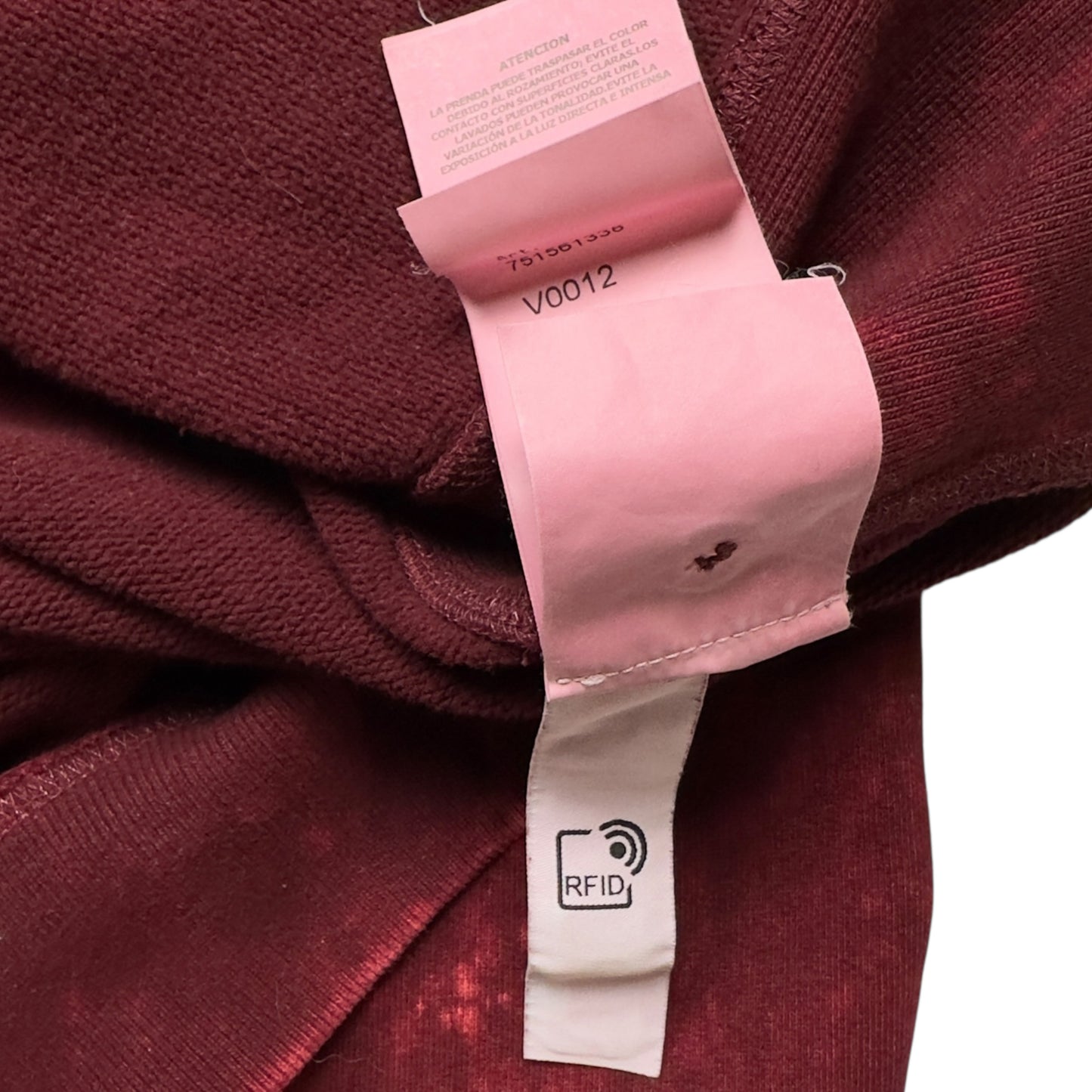 A/W 21 Stone Island OVD Hoodie - Burgundy