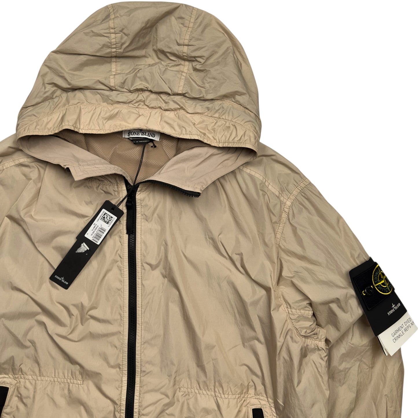 S/S 23 Stone Island Crinkle Reps NY Jacket