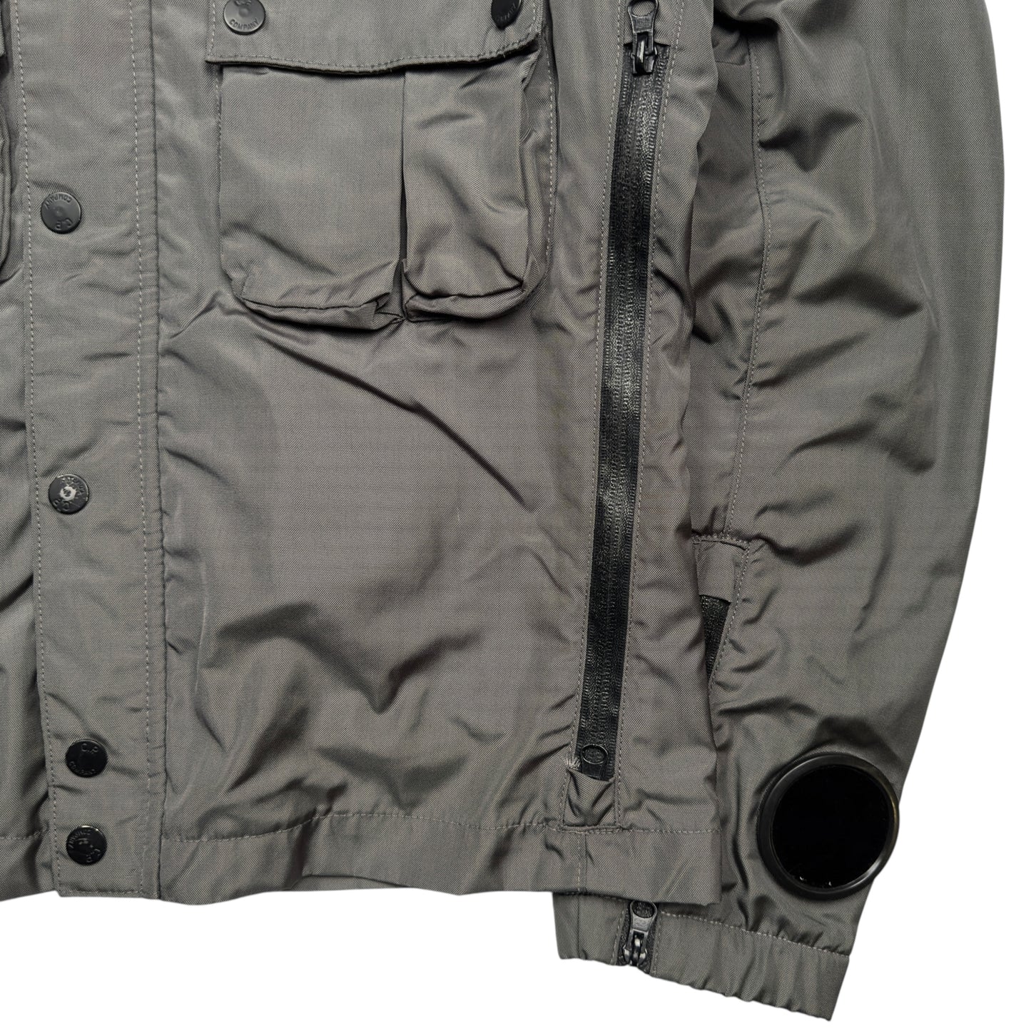 A/W 08 C.P. Company Dynafil Baruffaldi Ski Goggle Watch Viewer Jacket