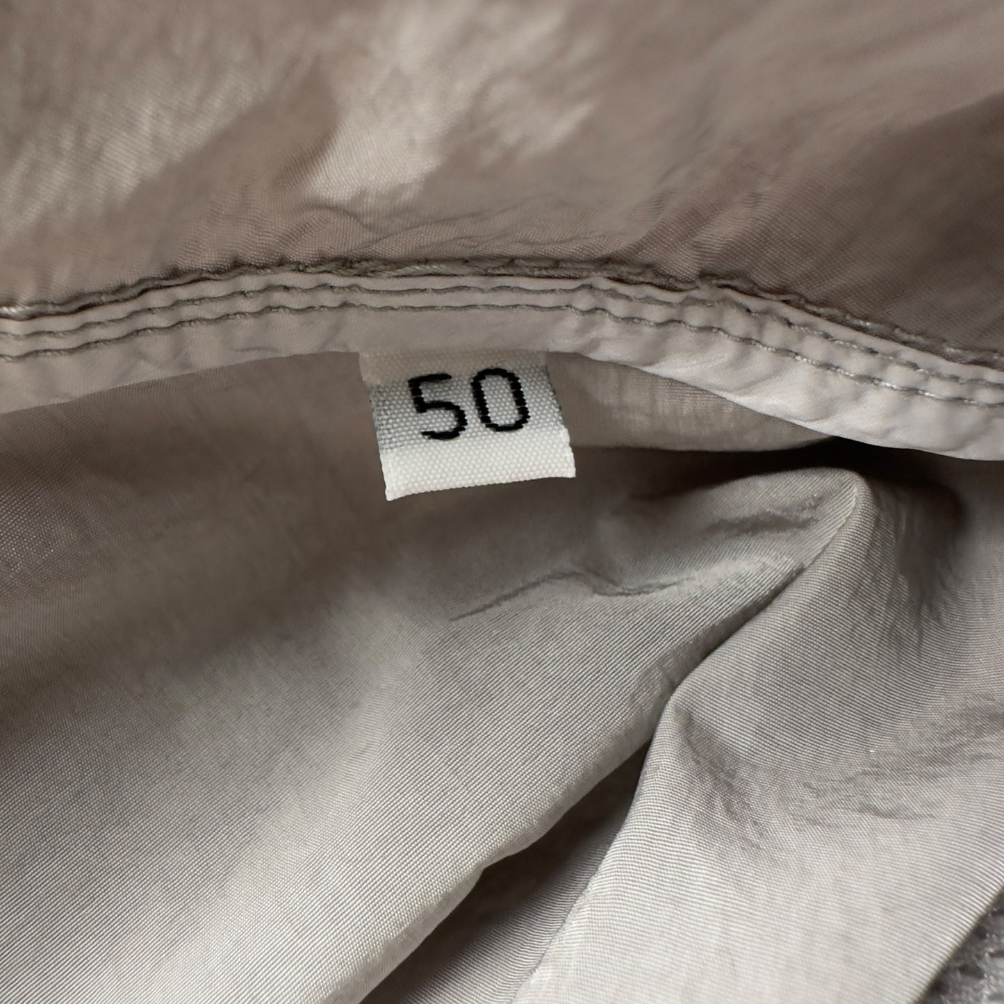 C.P. Company Chrome Bomber Jacket - Grey