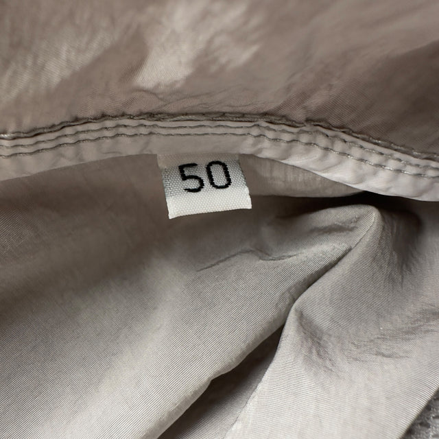 C.P. Company Chrome Bomber Jacket - Grey