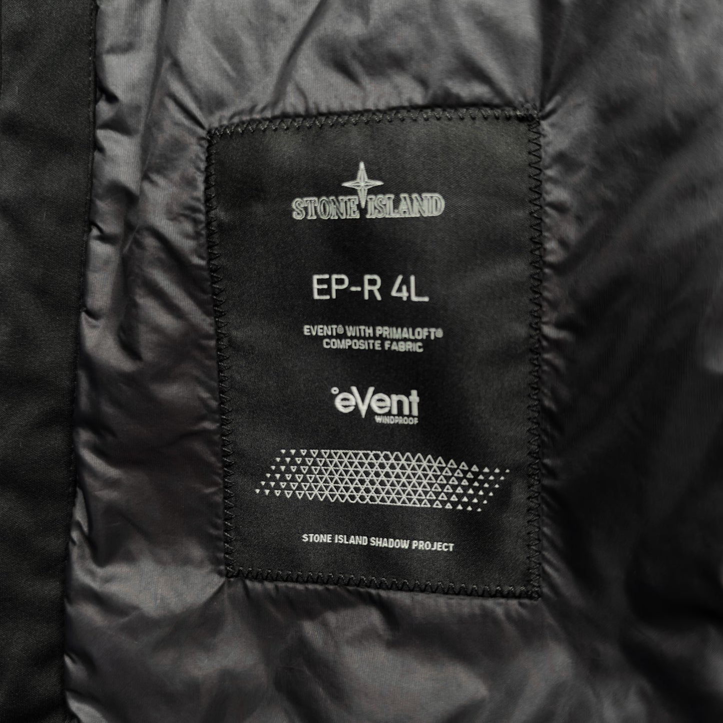 A/W 15 Stone Island Shadow Project EP R 4L Jacket