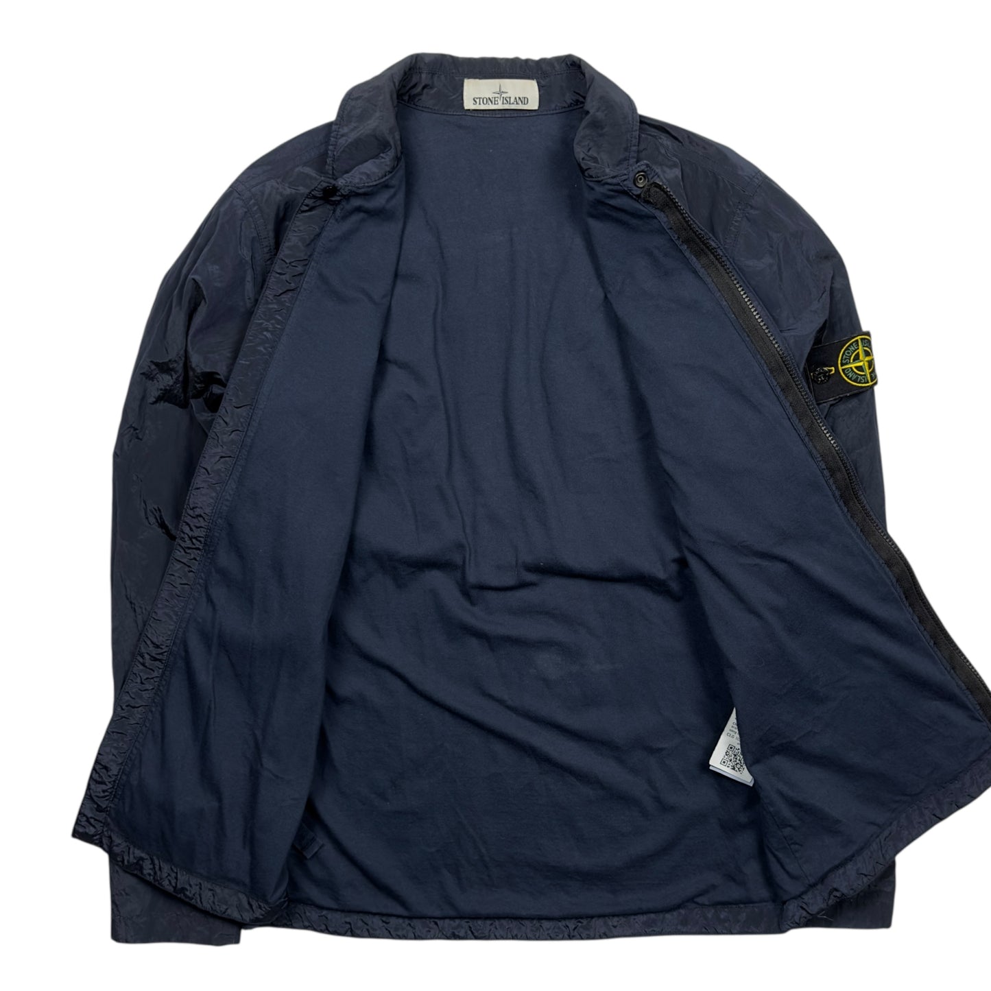 A/W 17 Stone Island Nylon Metal Overshirt - Navy