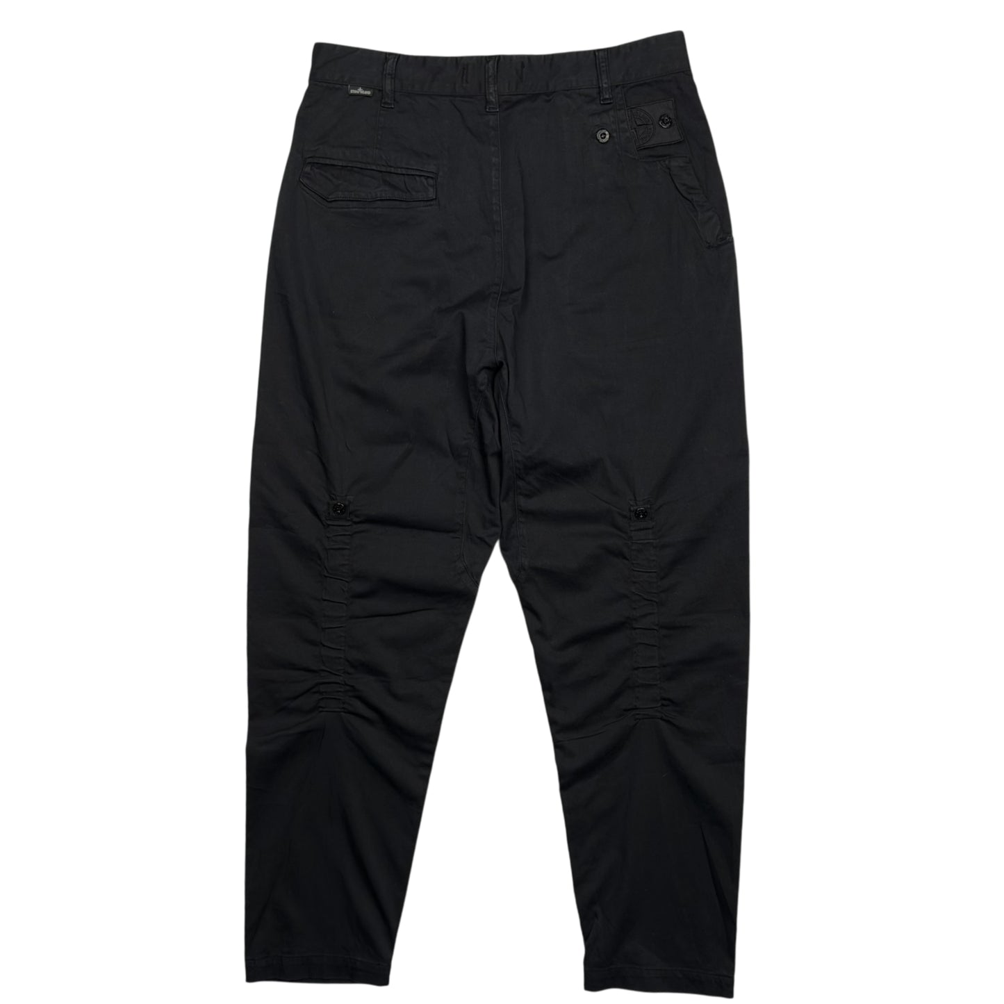 A/W 17 Stone Island Shadow Project Trousers - Black