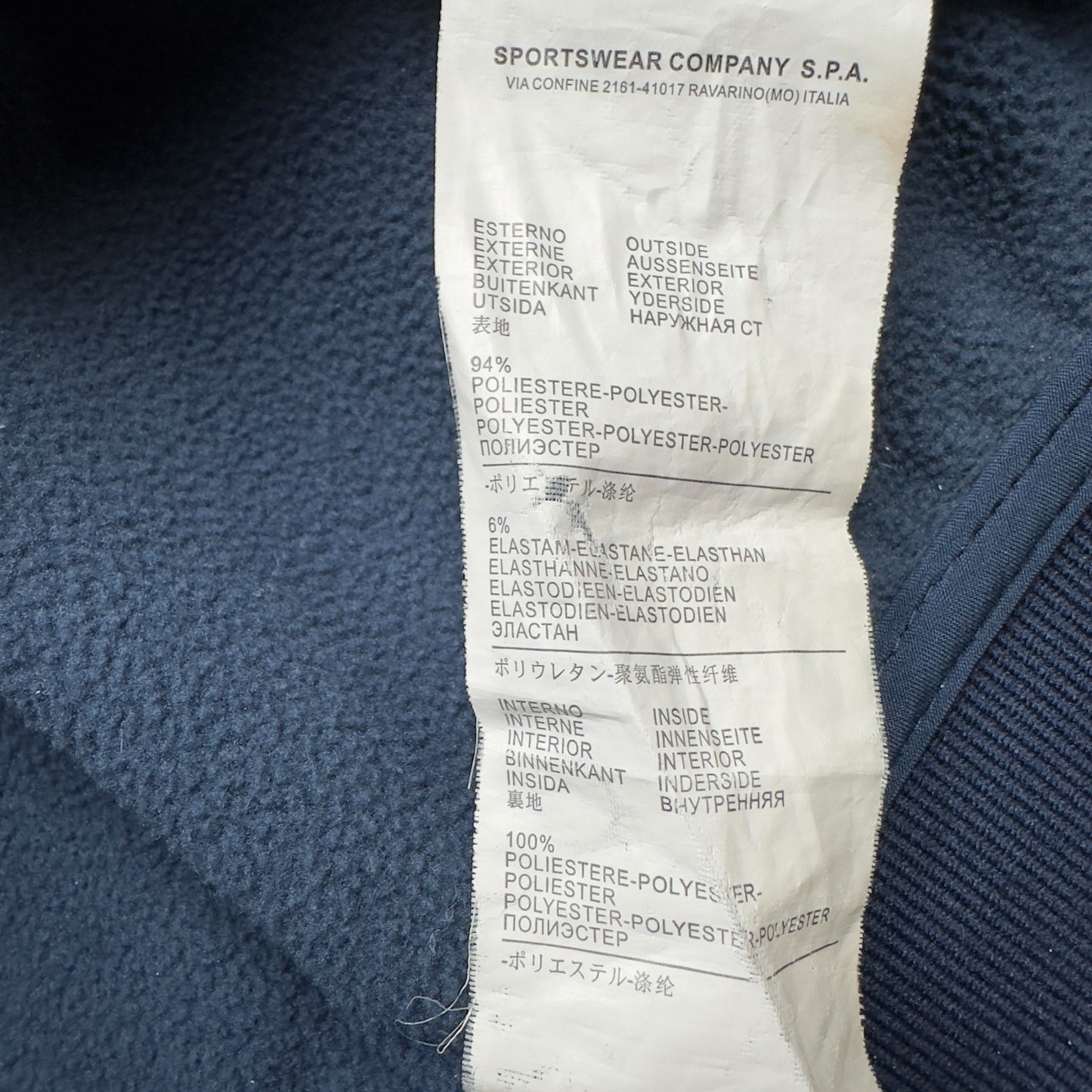 A/W 13 Stone Island Soft Shell R Jacket