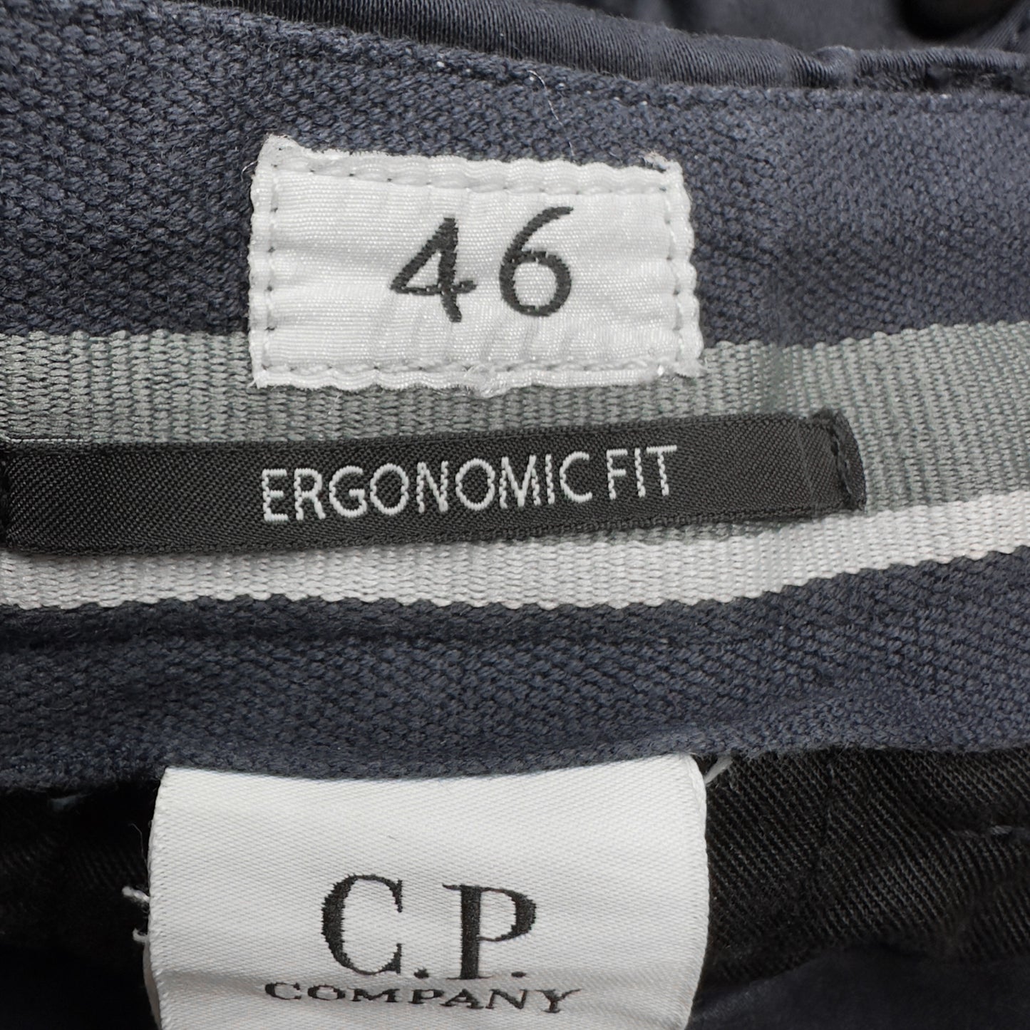 C.P. Company Ergonomic Fit Cargo Trousers - Navy