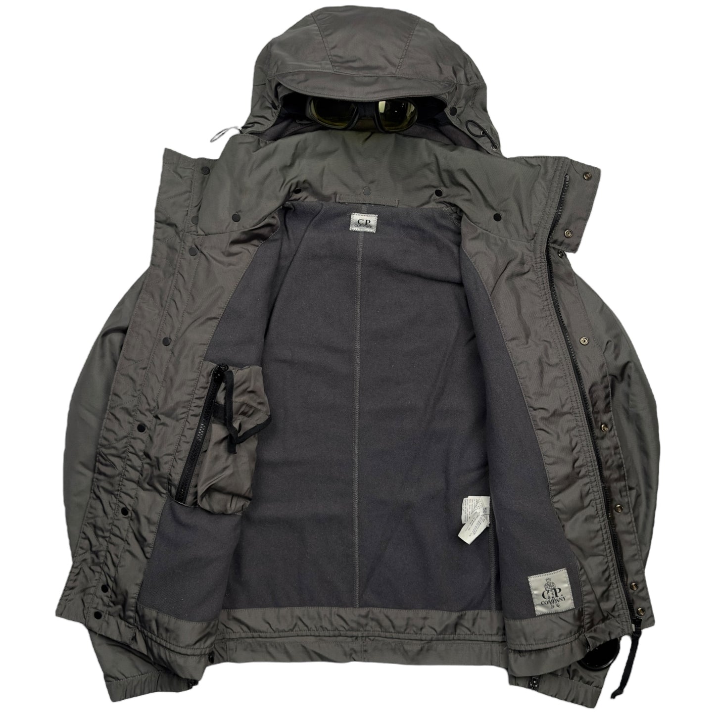 A/W 08 C.P. Company Dynafil Baruffaldi Ski Goggle Watch Viewer Jacket