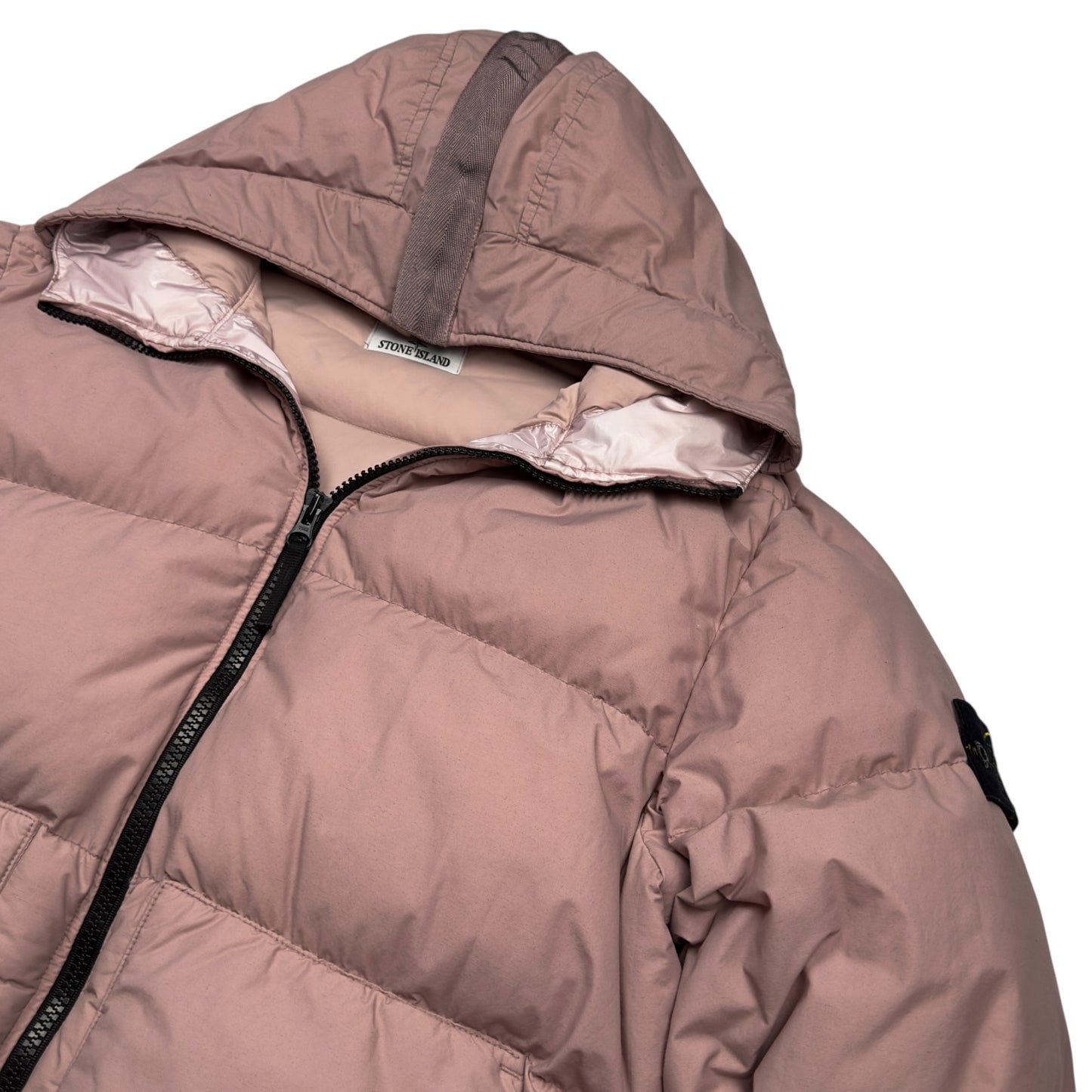A/W 22 Stone Island Naslan Light Watro Down TC - Dusty Pink