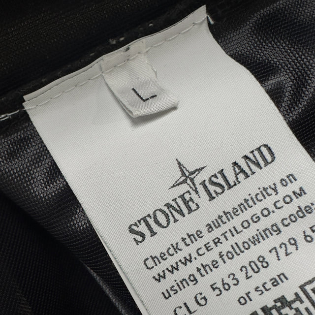 A/W 18 Stone Island Iridescent Lambswool Half Zip Sweater
