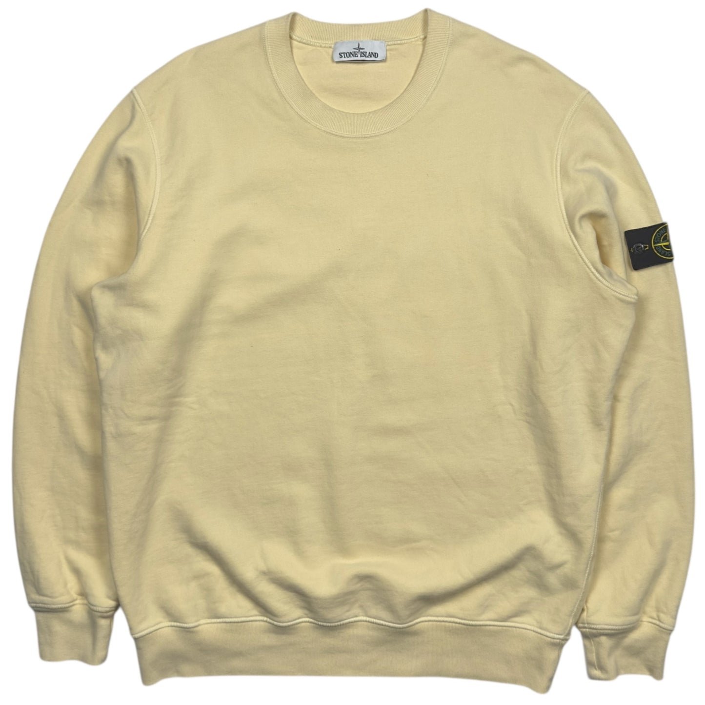 A/W 20 Stone Island Crewneck Sweater - Yellow