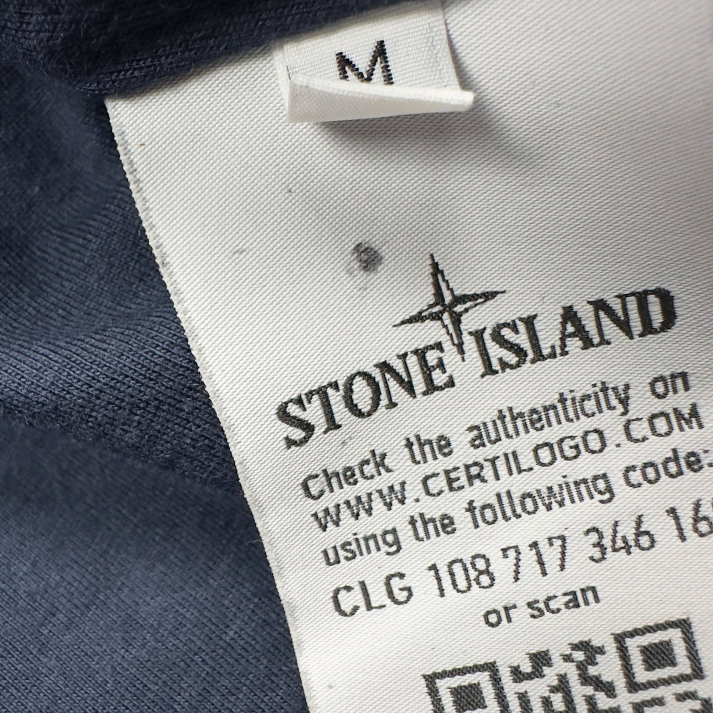 A/W 17 Stone Island Nylon Metal Overshirt - Navy