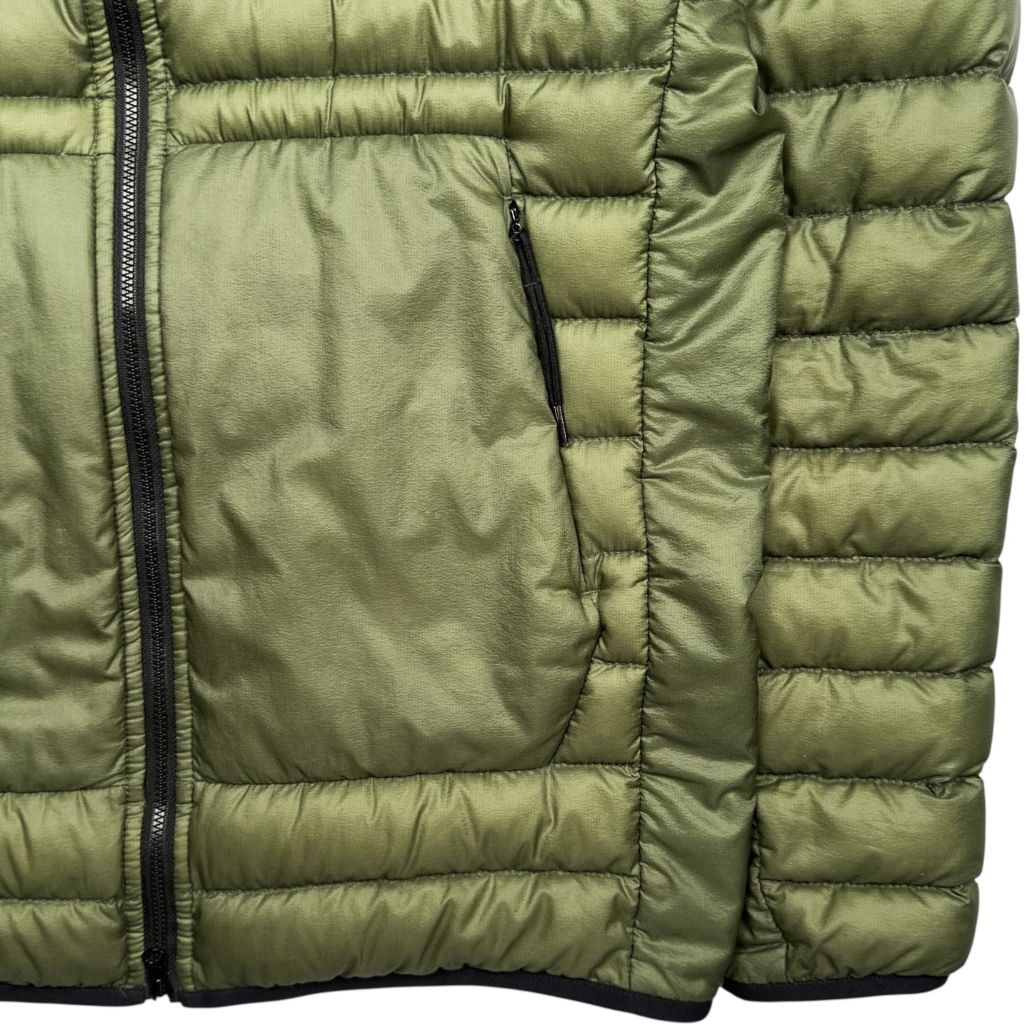 S/S 22 Stone Island Bio Based Ripstop Nylon Down Jacket