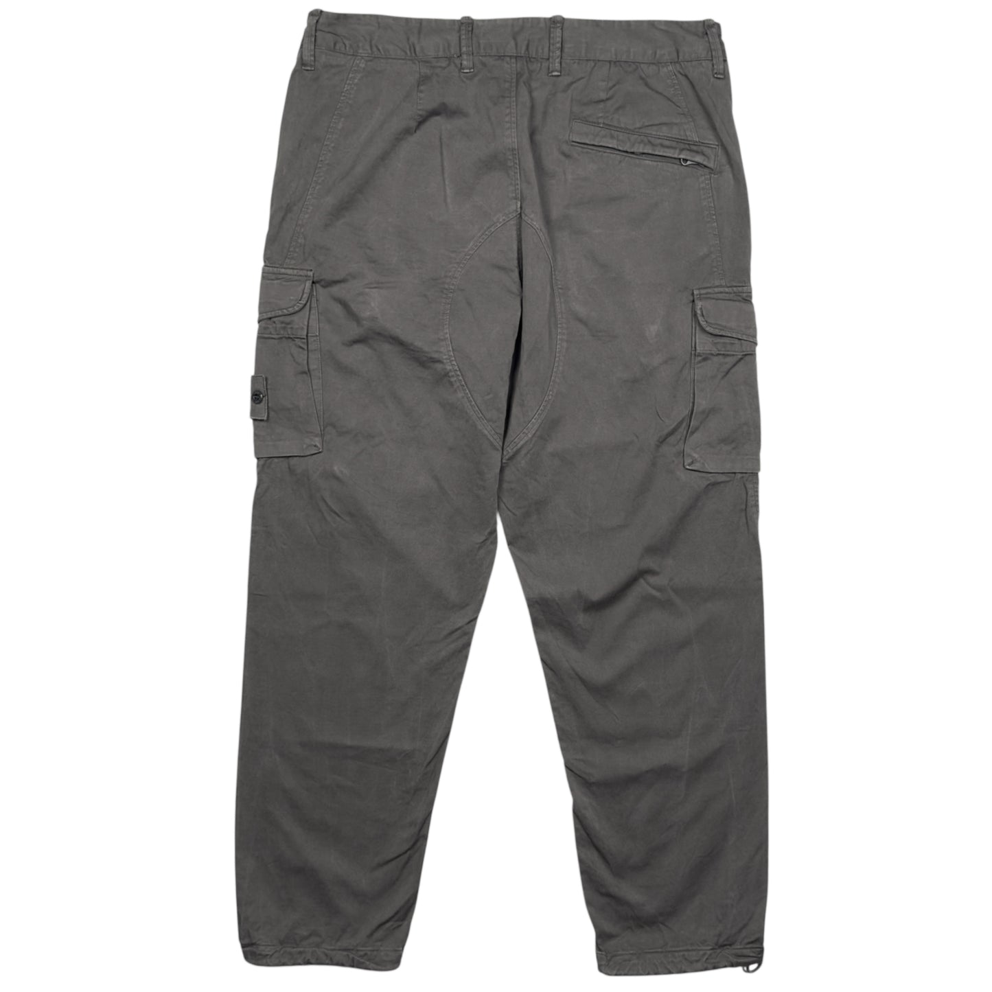 A/W 20 Stone Island Grey Ghost Cargo Trousers