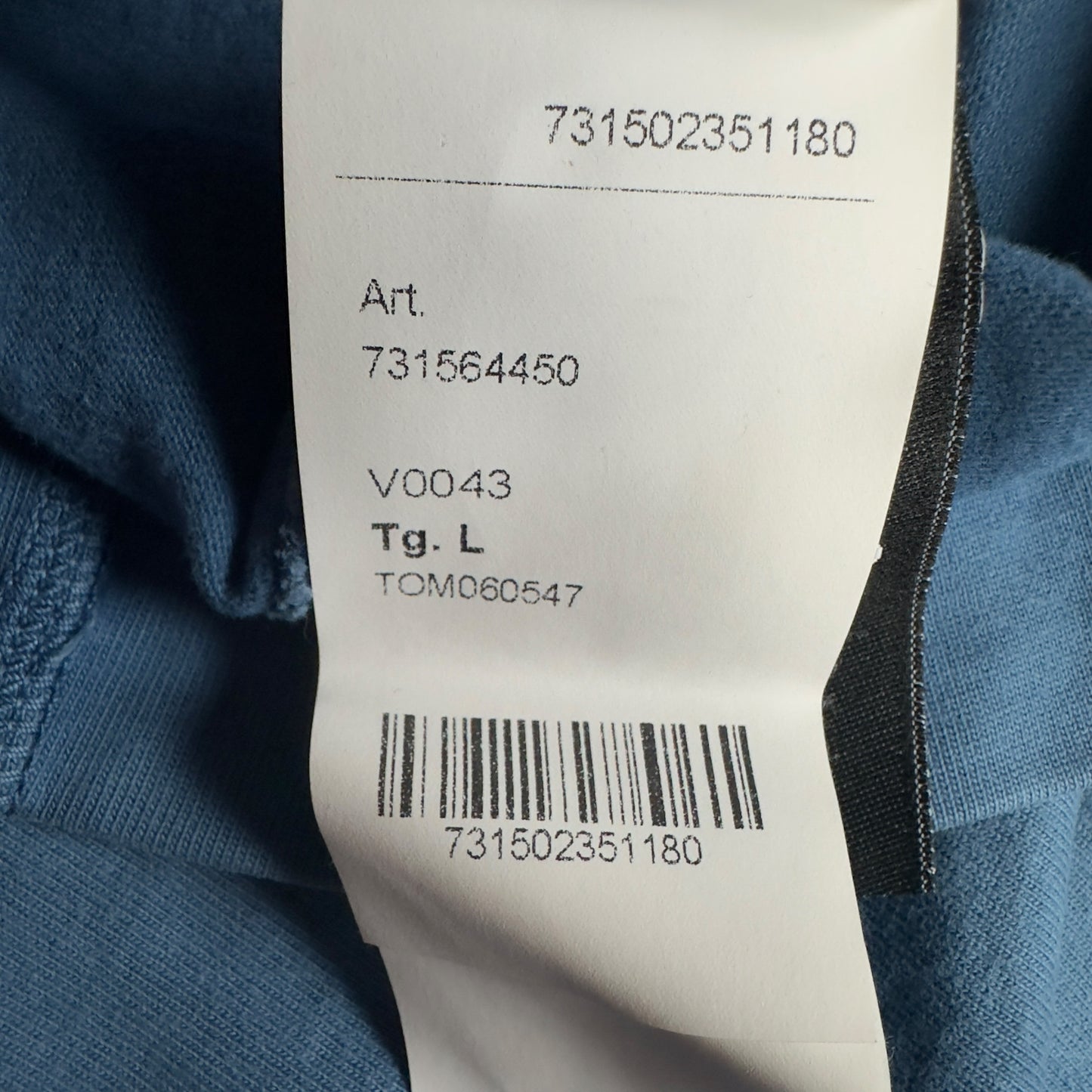 A/W 20 Stone Island Lightweight Crewneck Sweater - Blue