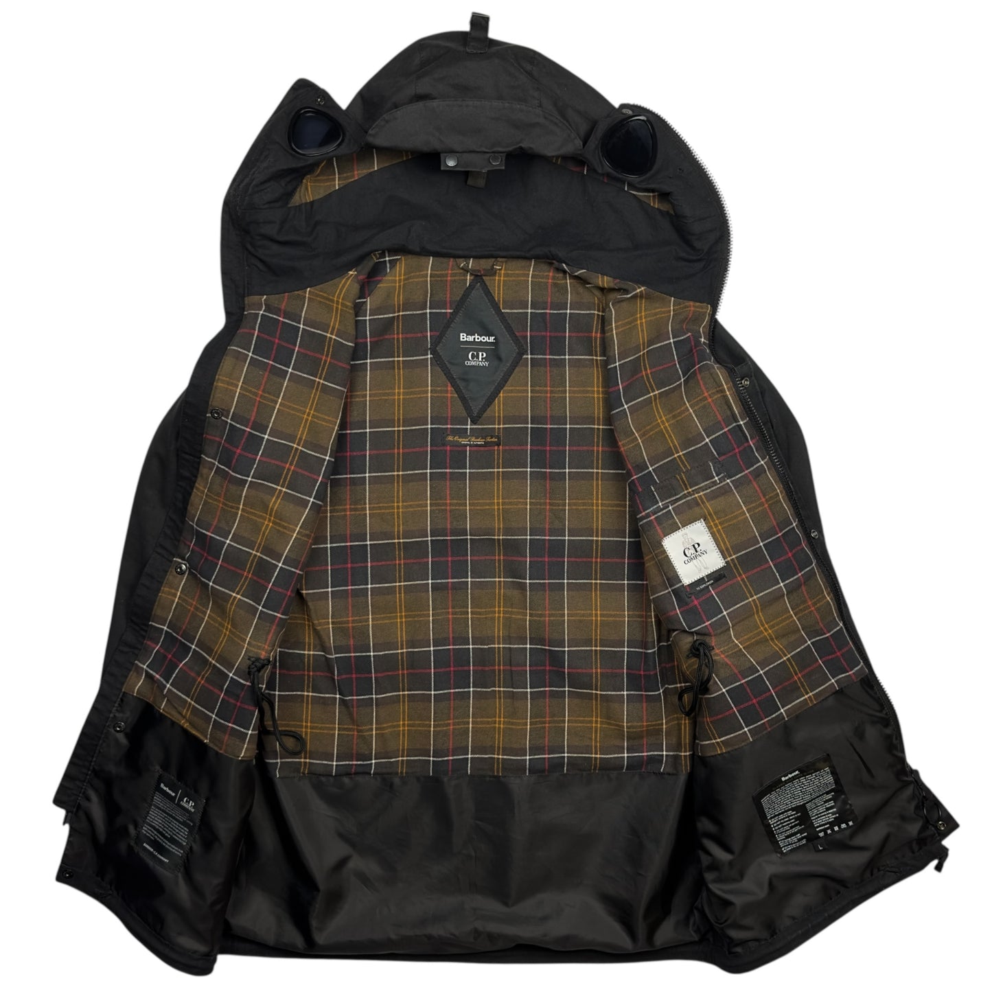 C.P. Company x Barbour Wax Cotton Explorer Jacket