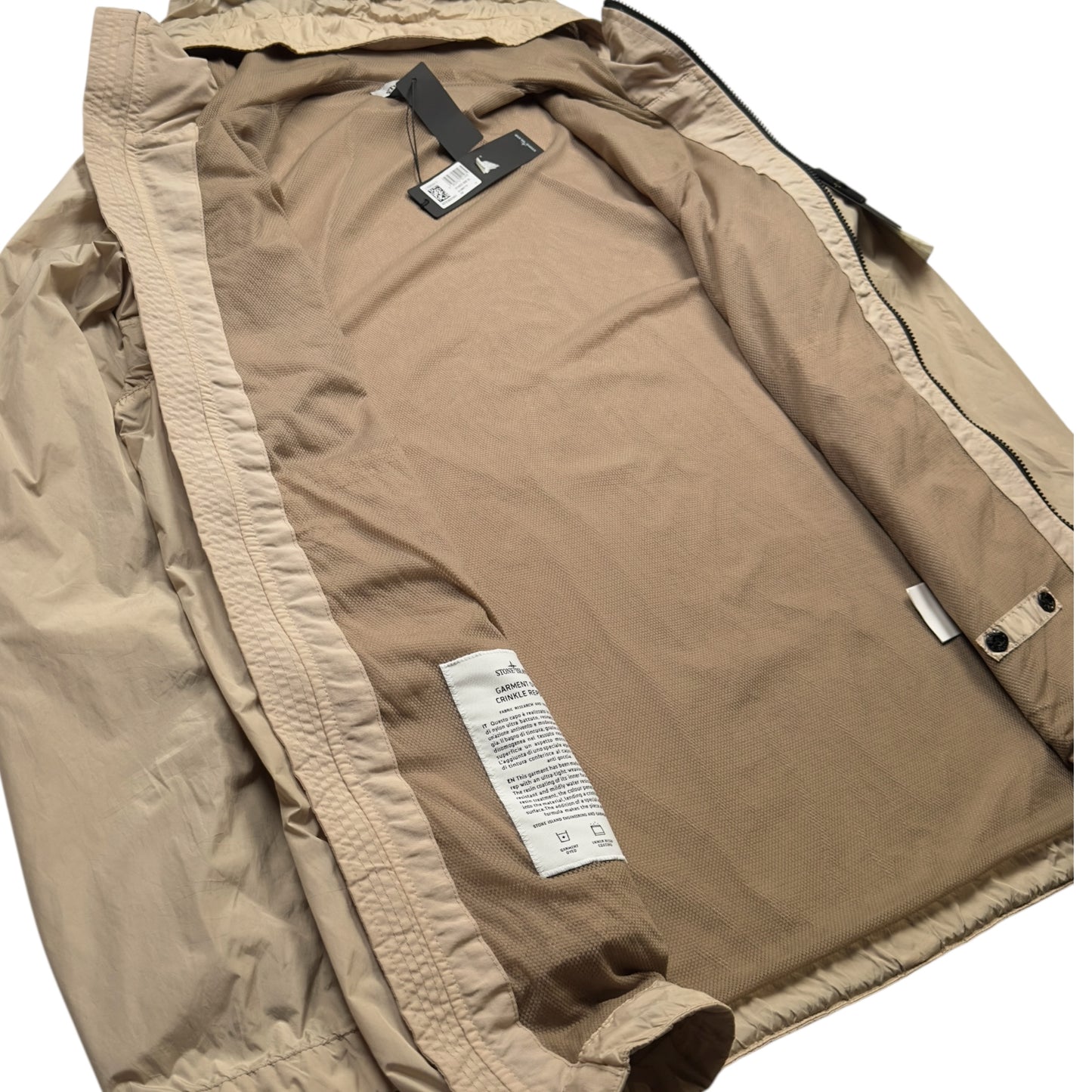 S/S 23 Stone Island Crinkle Reps NY Jacket