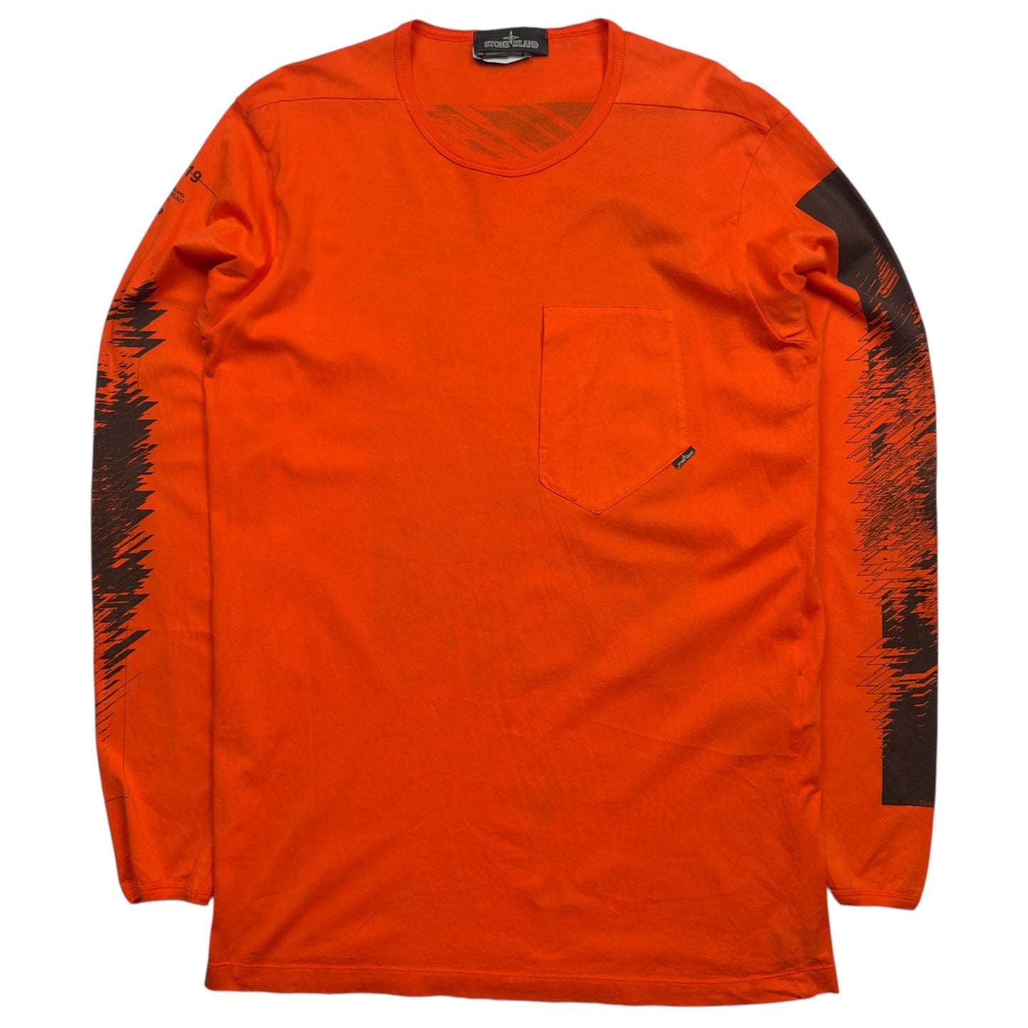 S/S 18 Stone Island Shadow Project Long Sleeve Top