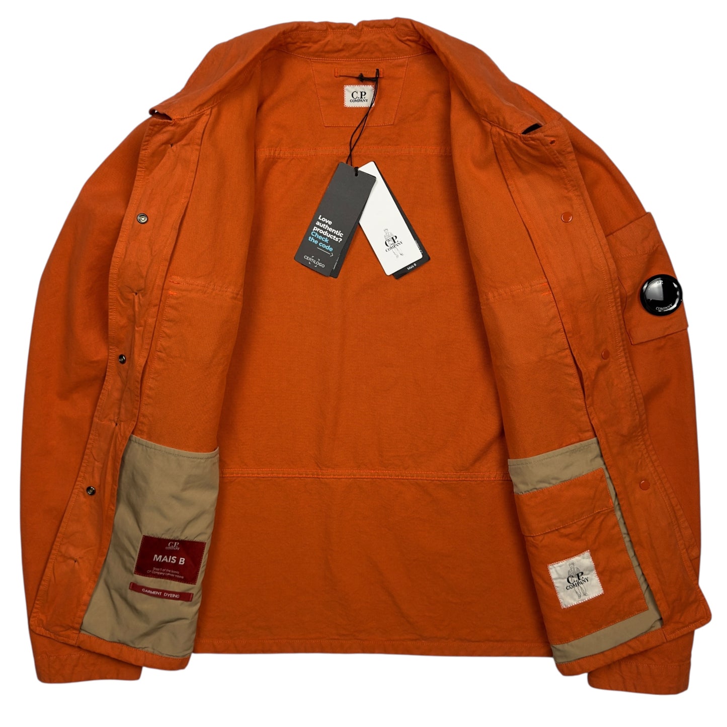C.P. Company Mais B Canvas Overshirt Jacket