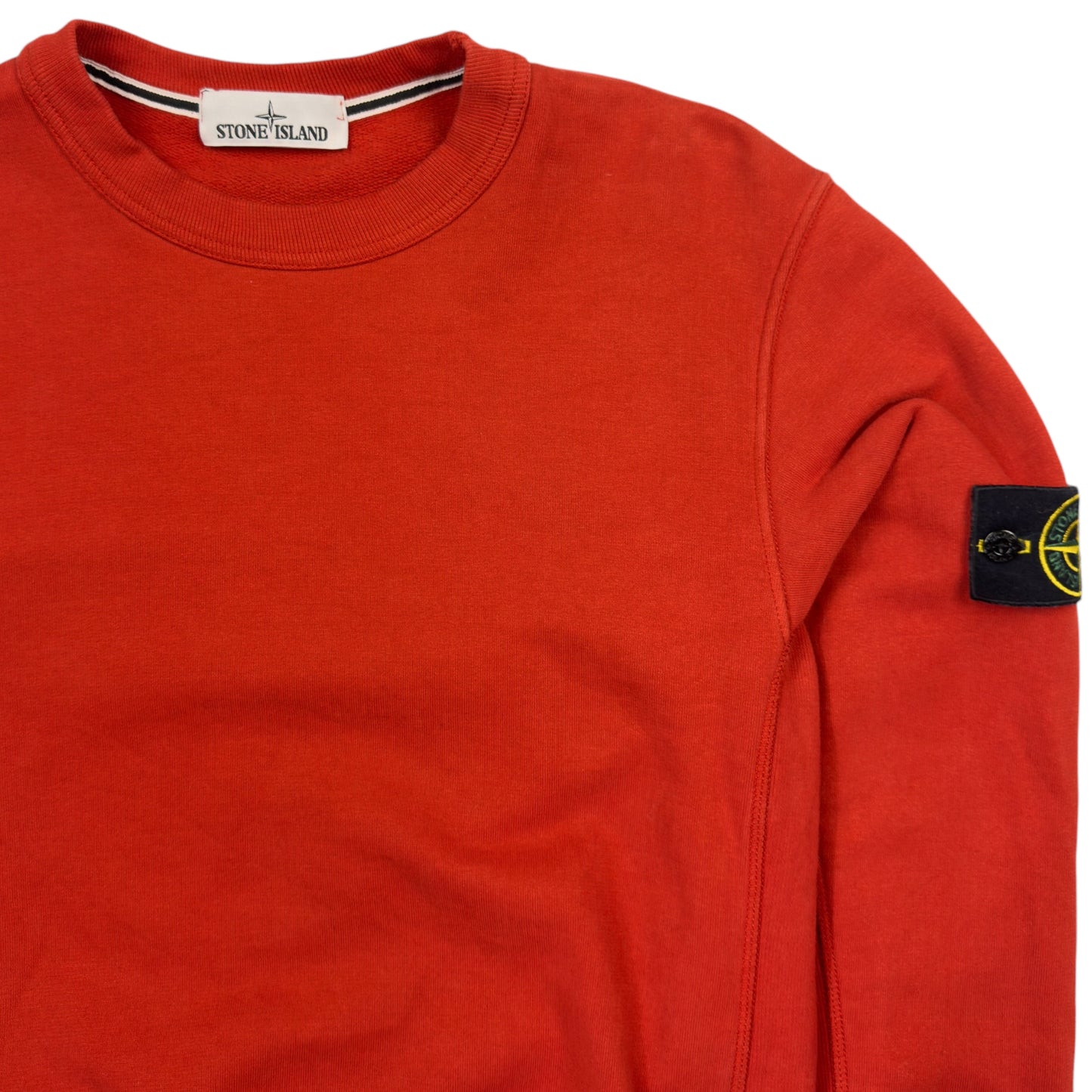 A/W 14 Stone Island Crewneck Sweat - Orange