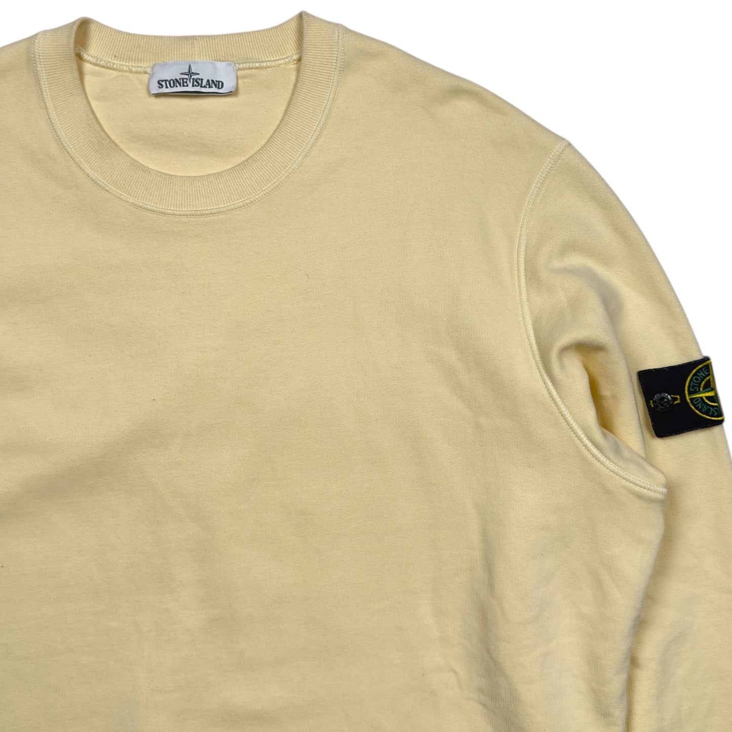 A/W 20 Stone Island Crewneck Sweater - Yellow