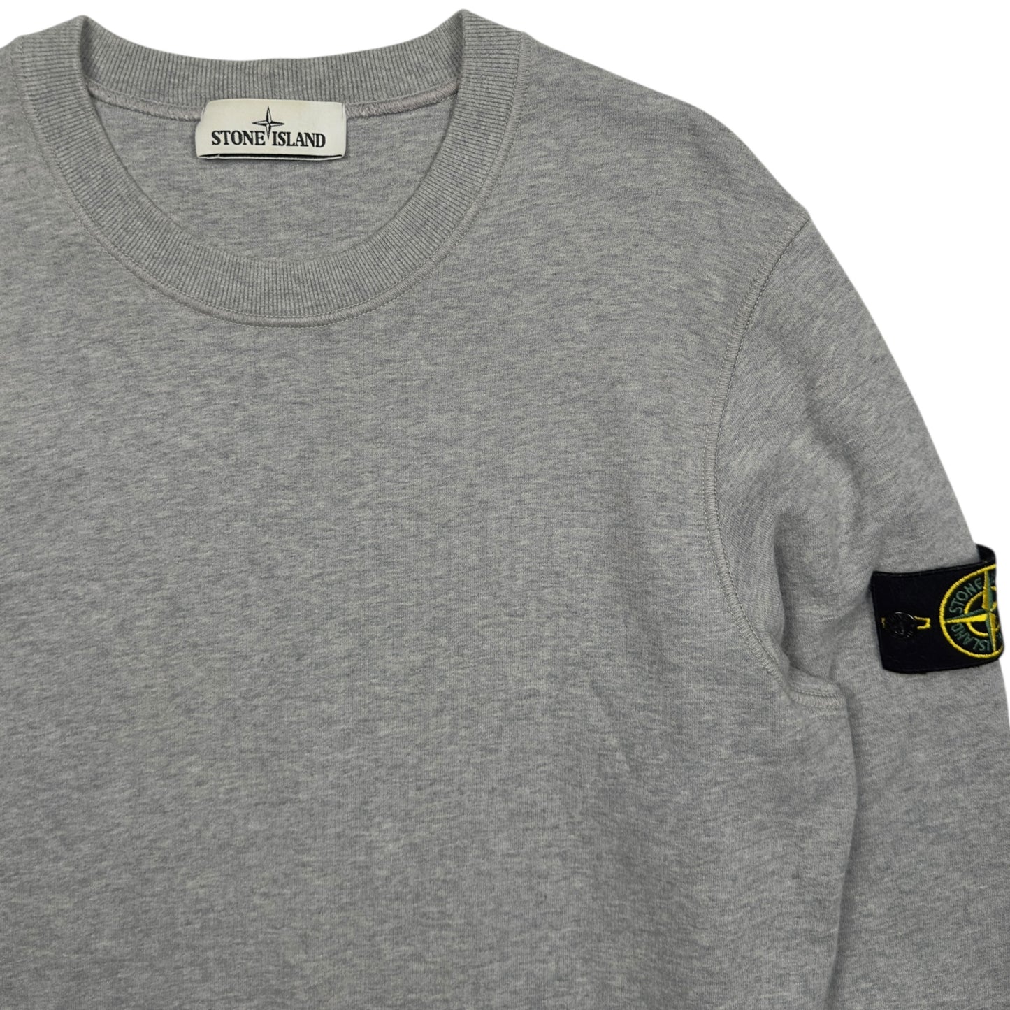 A/W 20 Stone Island Crewneck Sweater - Grey
