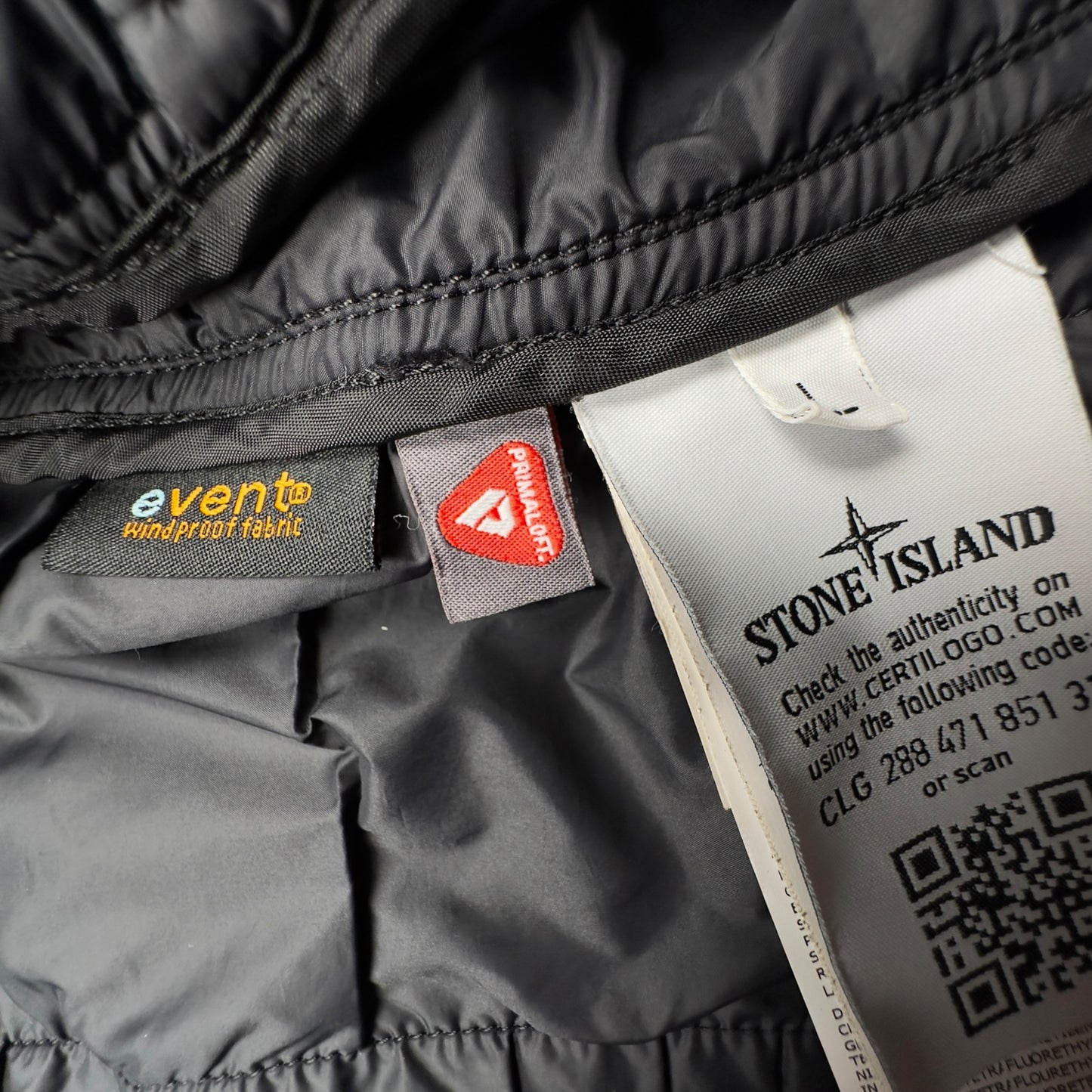 A/W 15 Stone Island Shadow Project EP R 4L Jacket