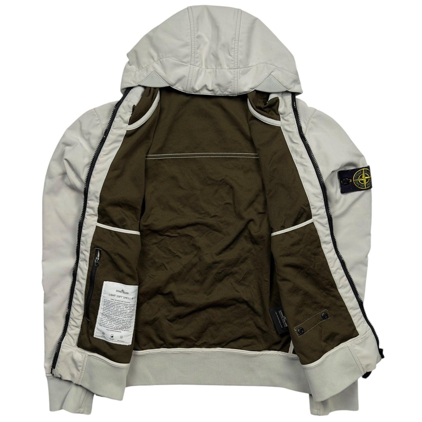 S/S 13 Stone Island Light Soft Shell R Jacket