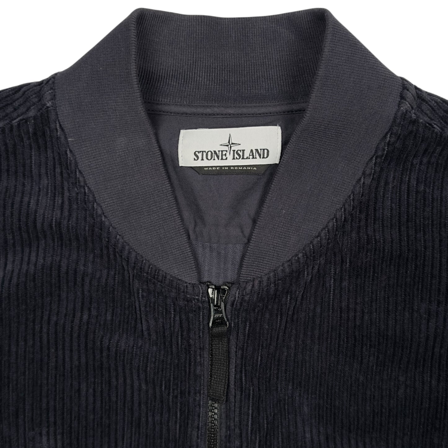 A/W 21 Stone Island Corduroy 2 Pocket Comber - Dark Navy