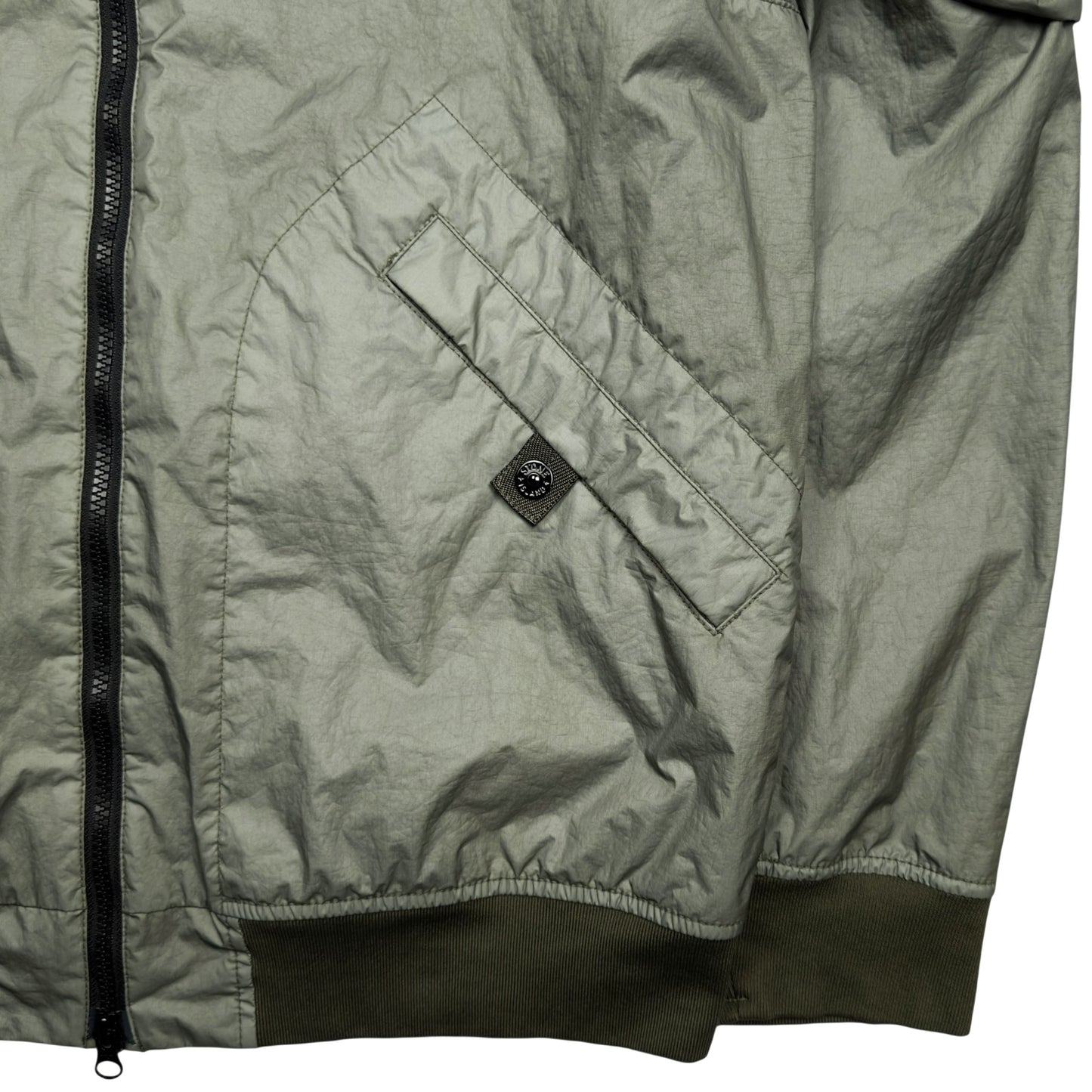 S/S 25 Stone Island Membrana 3L TC Bomber Jacket