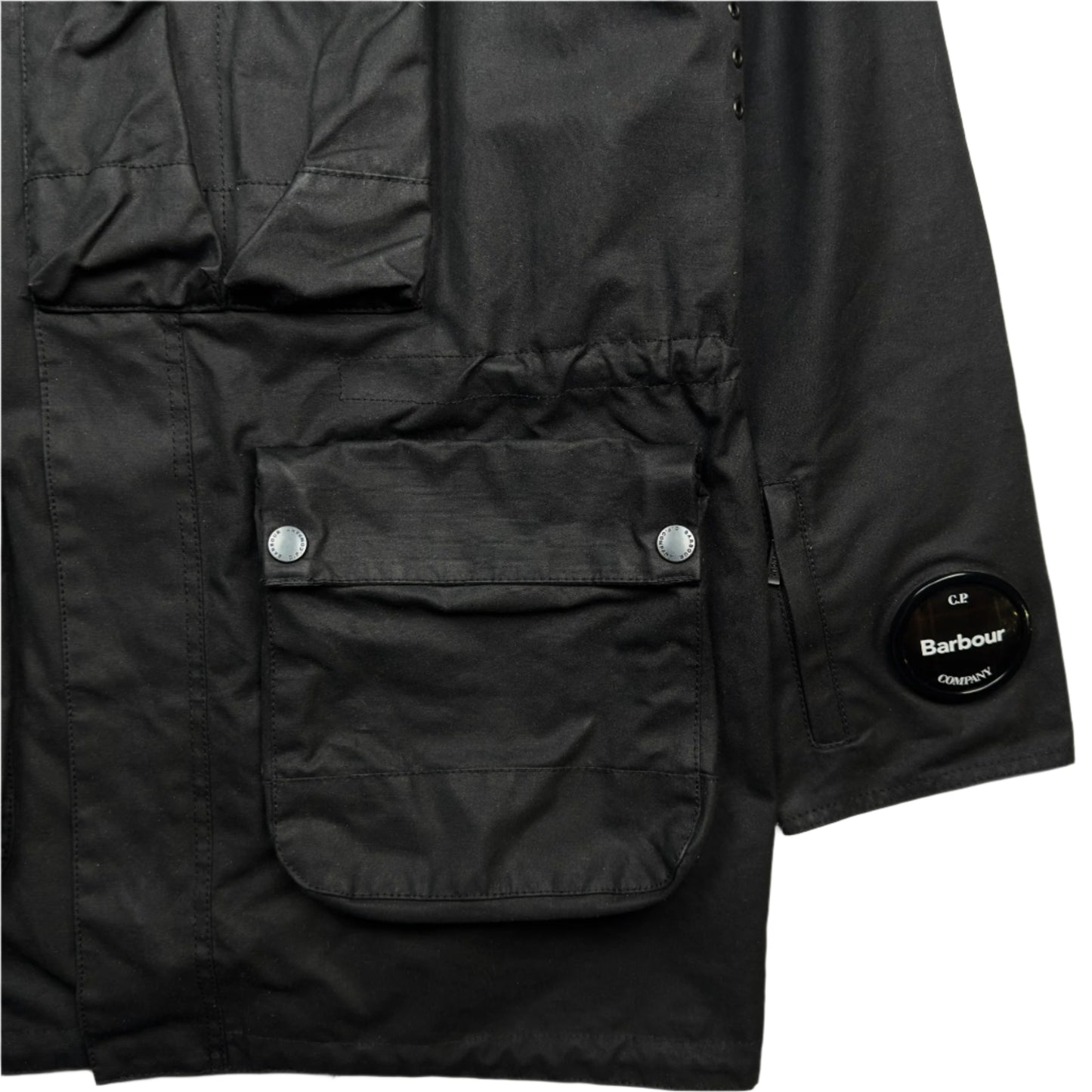 C.P. Company x Barbour Wax Cotton Explorer Jacket