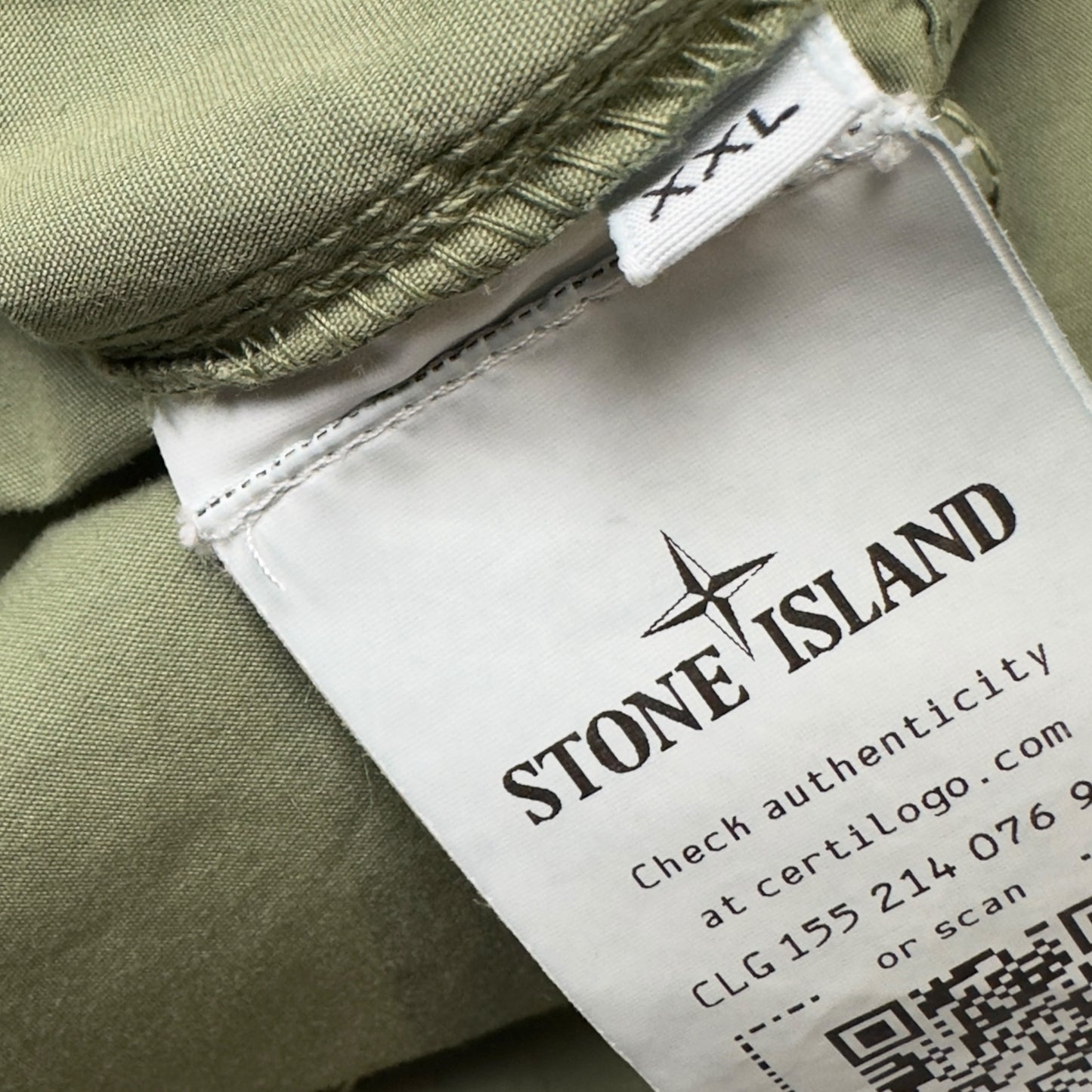 S/S 23 Stone Island T.CO+OLD Pocket Overshirt