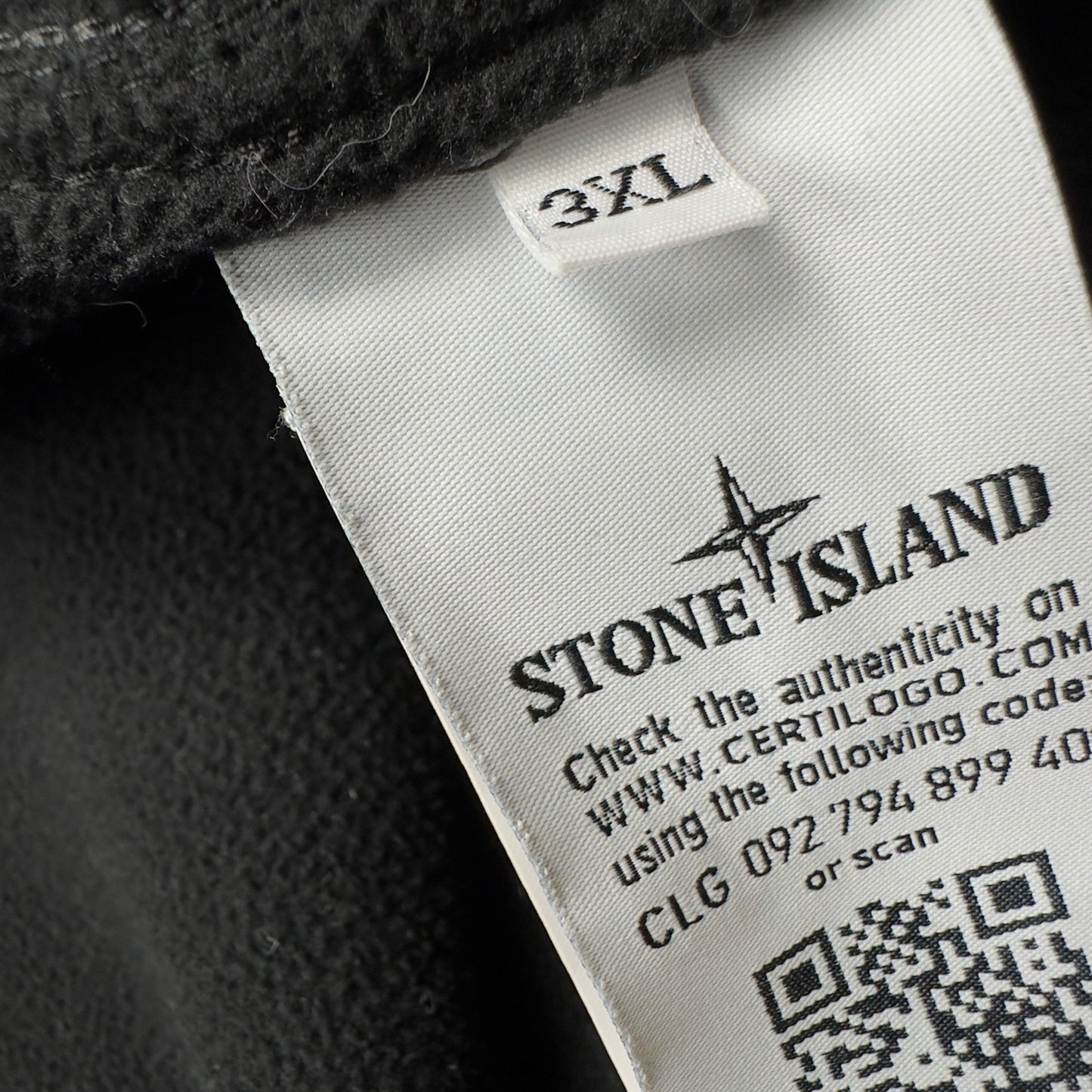 A/W 14 Stone Island Soft Shell R Jacket - Marl Grey