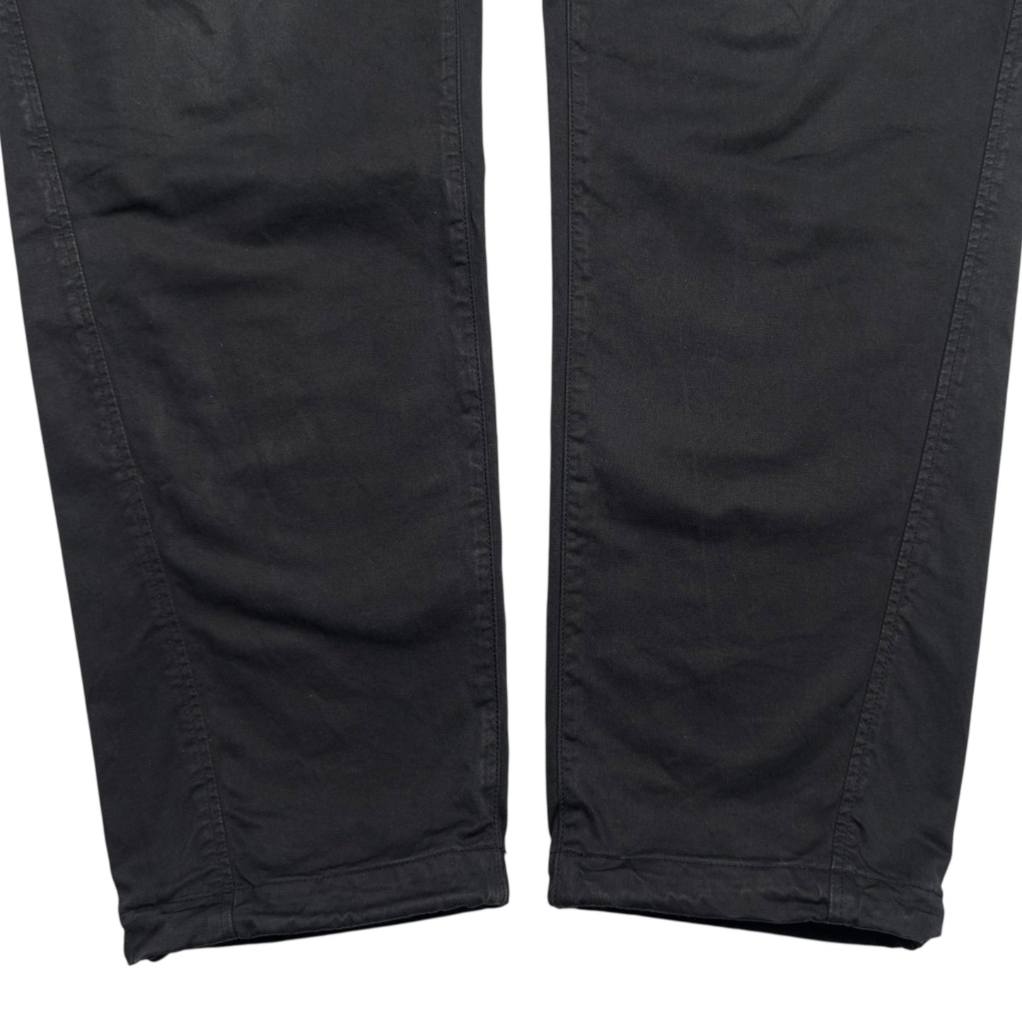 A/W 20 Stone Island Ghost Cargo Trousers - Black