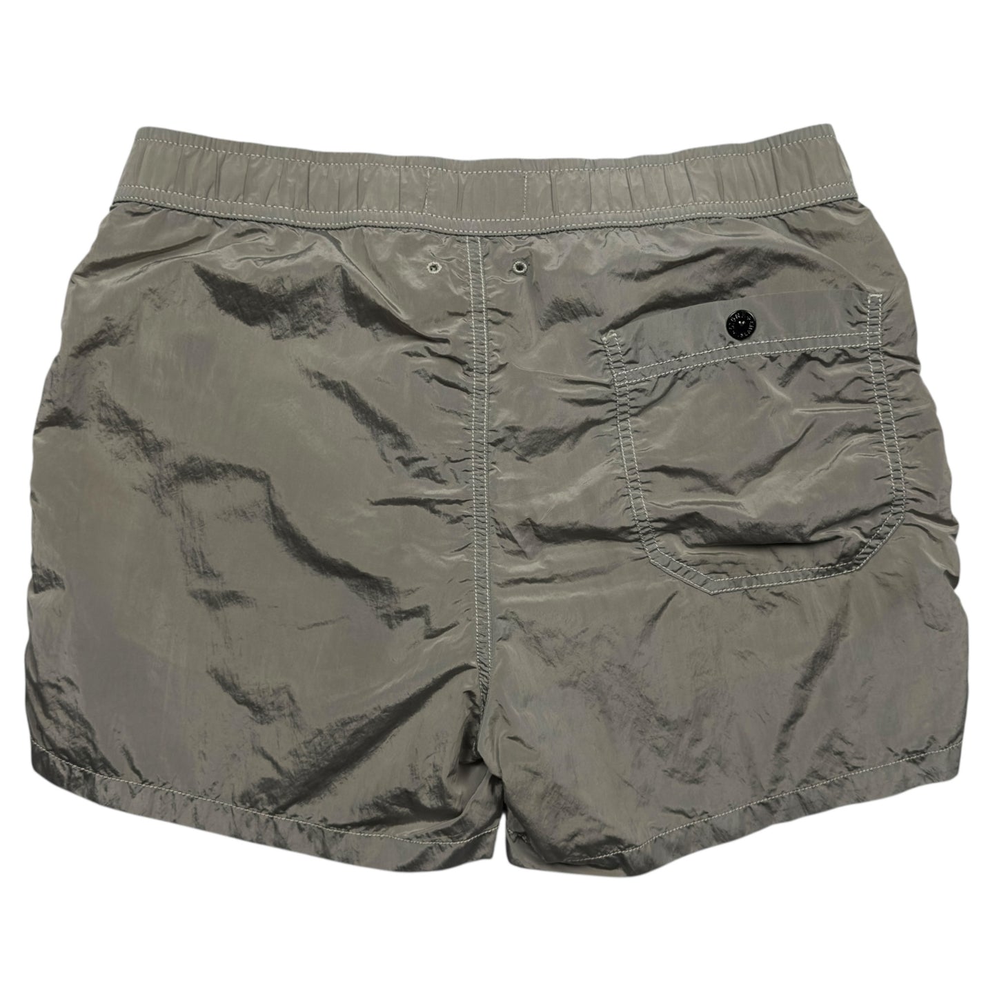 S/S 17 Stone Island Swim Shorts - Silver