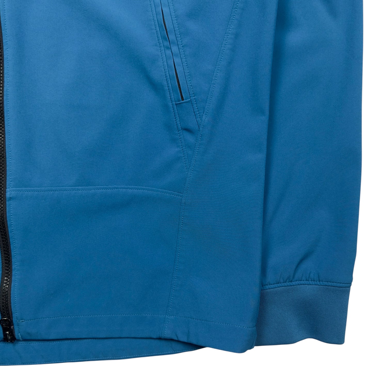 C.P. Company Soft Shell Goggle Jacket - Blue