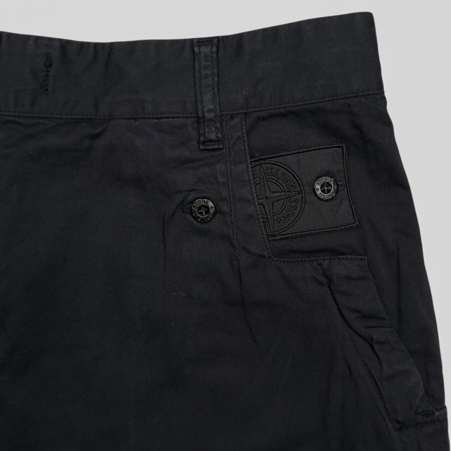 A/W 17 Stone Island Shadow Project Trousers - Black