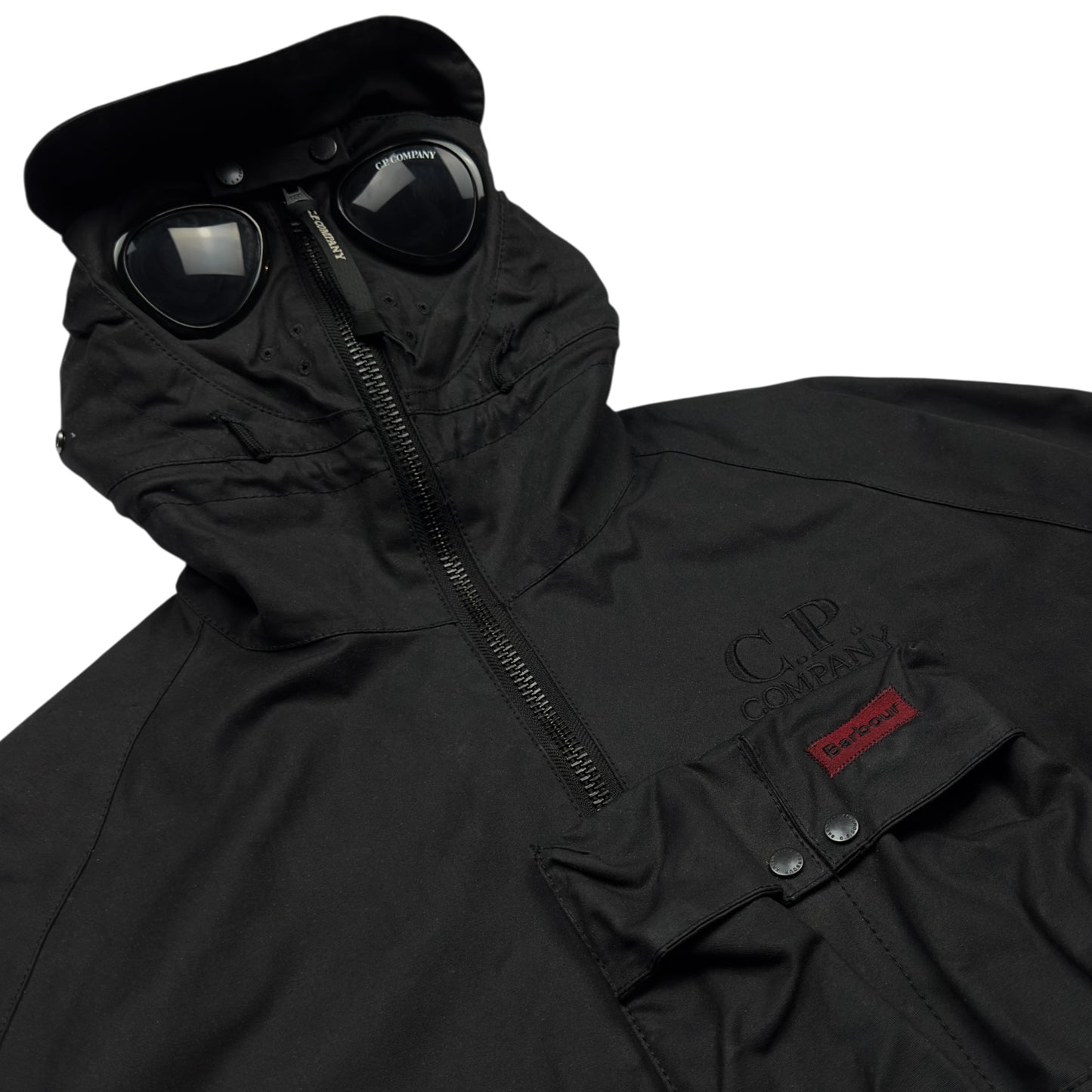 C.P. Company x Barbour Wax Cotton Explorer Jacket