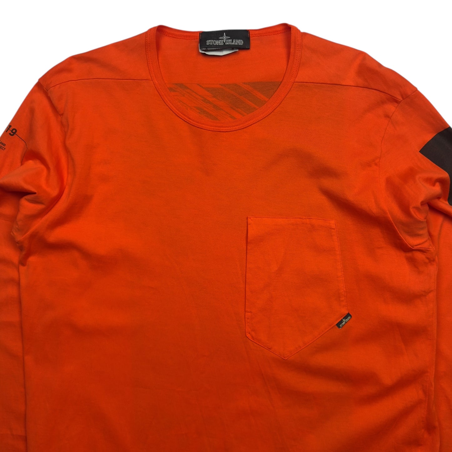 S/S 18 Stone Island Shadow Project Long Sleeve Top
