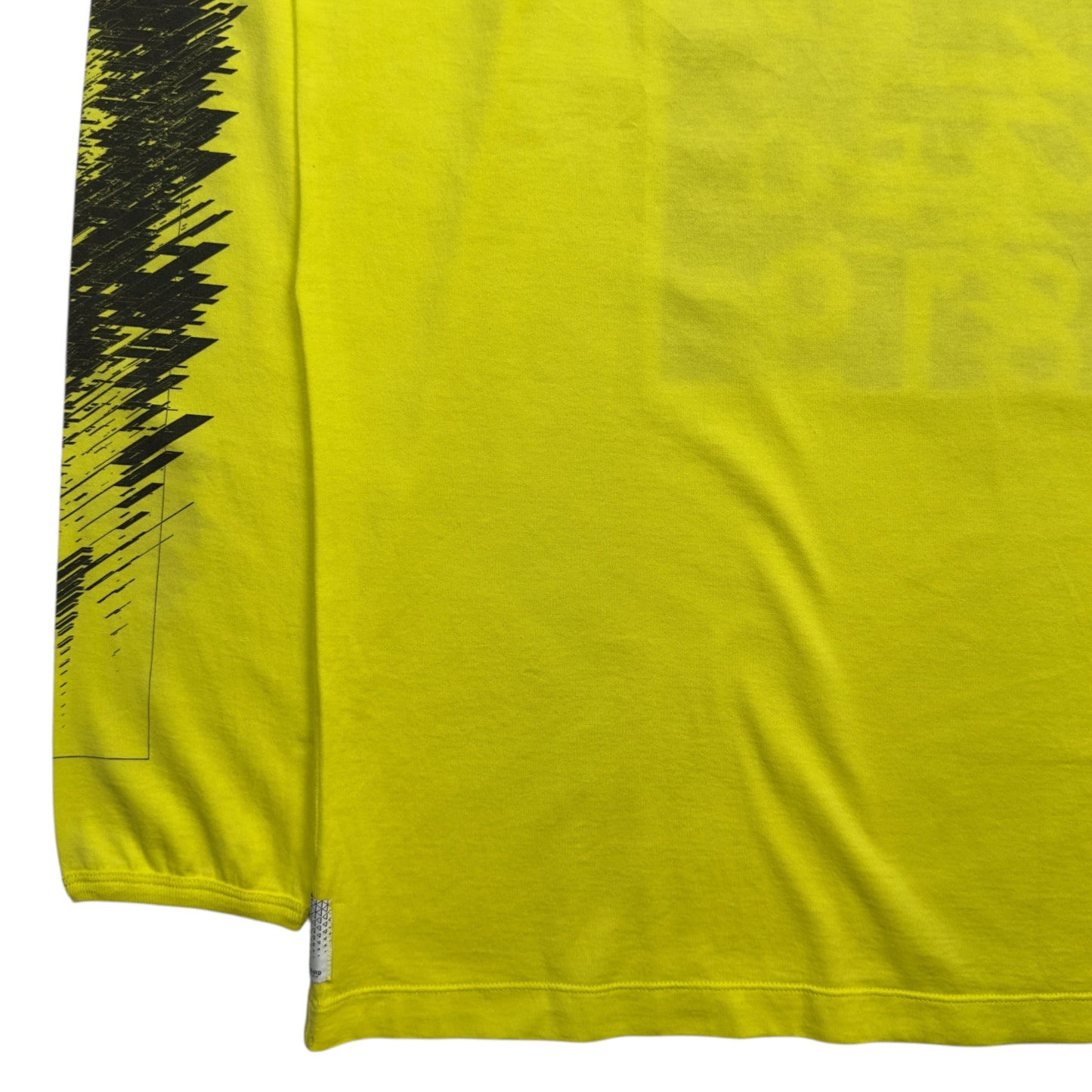 S/S 18 Stone Island Shadow Project Long Sleeve Top - Yellow