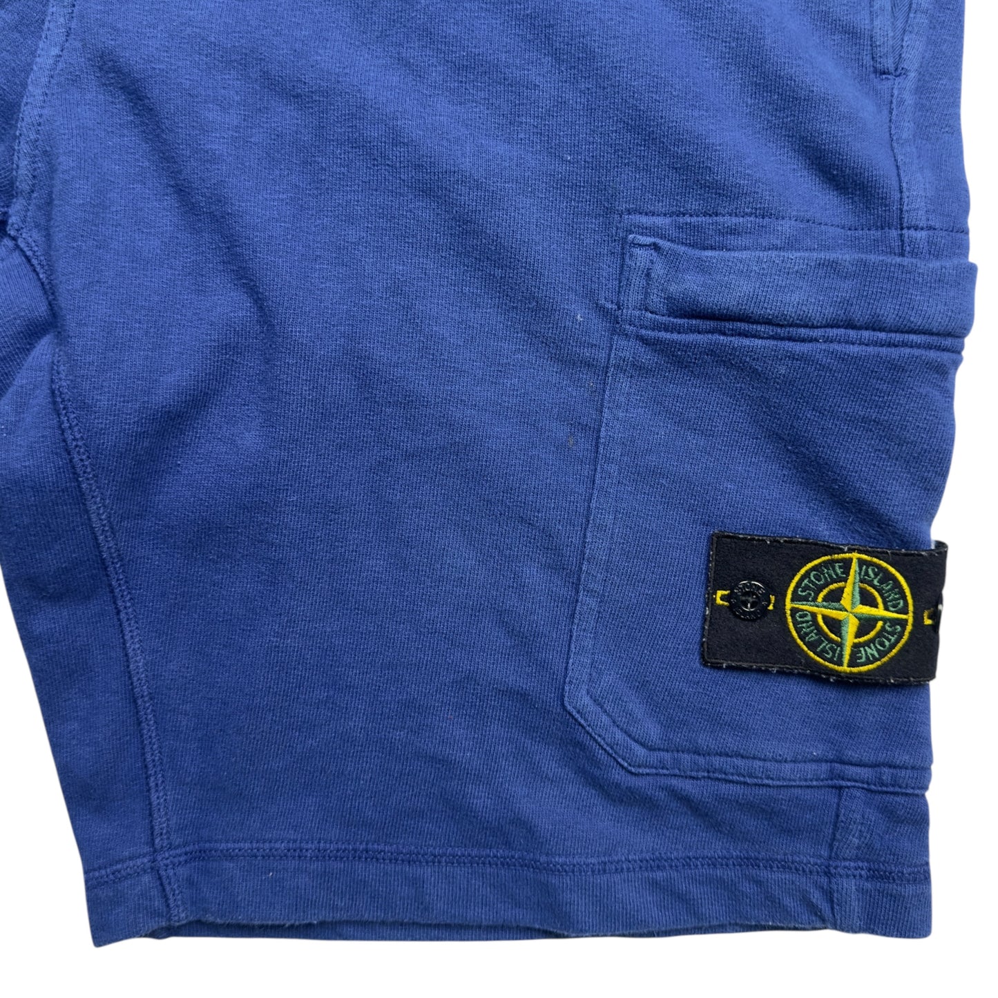 S/S 15 Stone Island Jogger Shorts - Blue