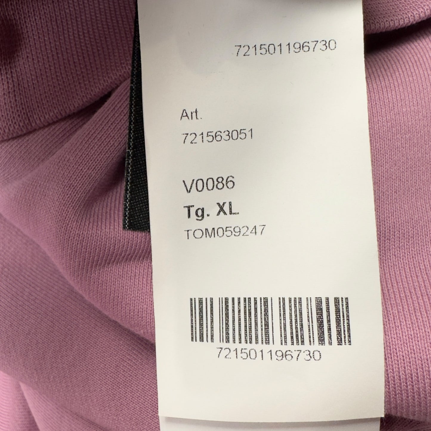 S/S 20 Stone Island Crewneck Sweater - Pink