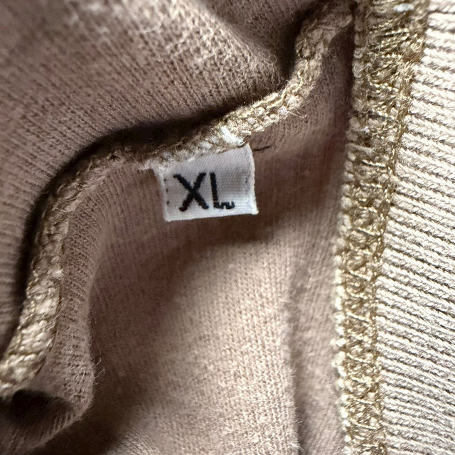 80's Boneville Navy Arctic Polo Shirt - Brown
