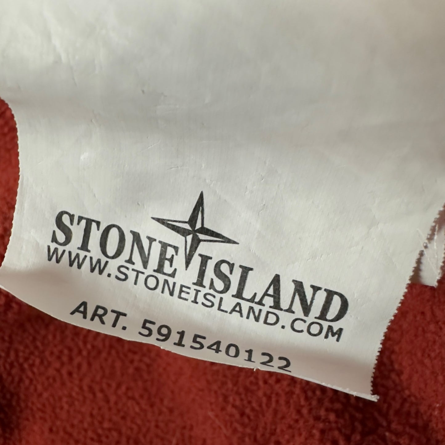 A/W 13 Stone Island Soft Shell R Jacket - Orange