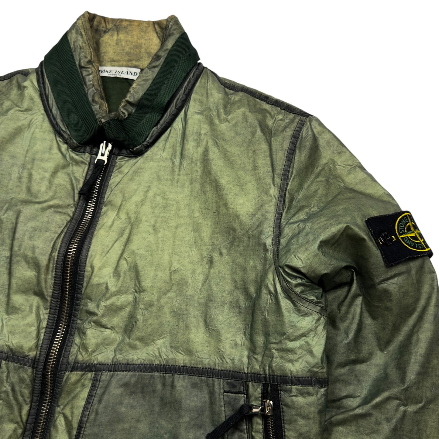 A/W 10 Stone Island Reverse Colour Process Jacket