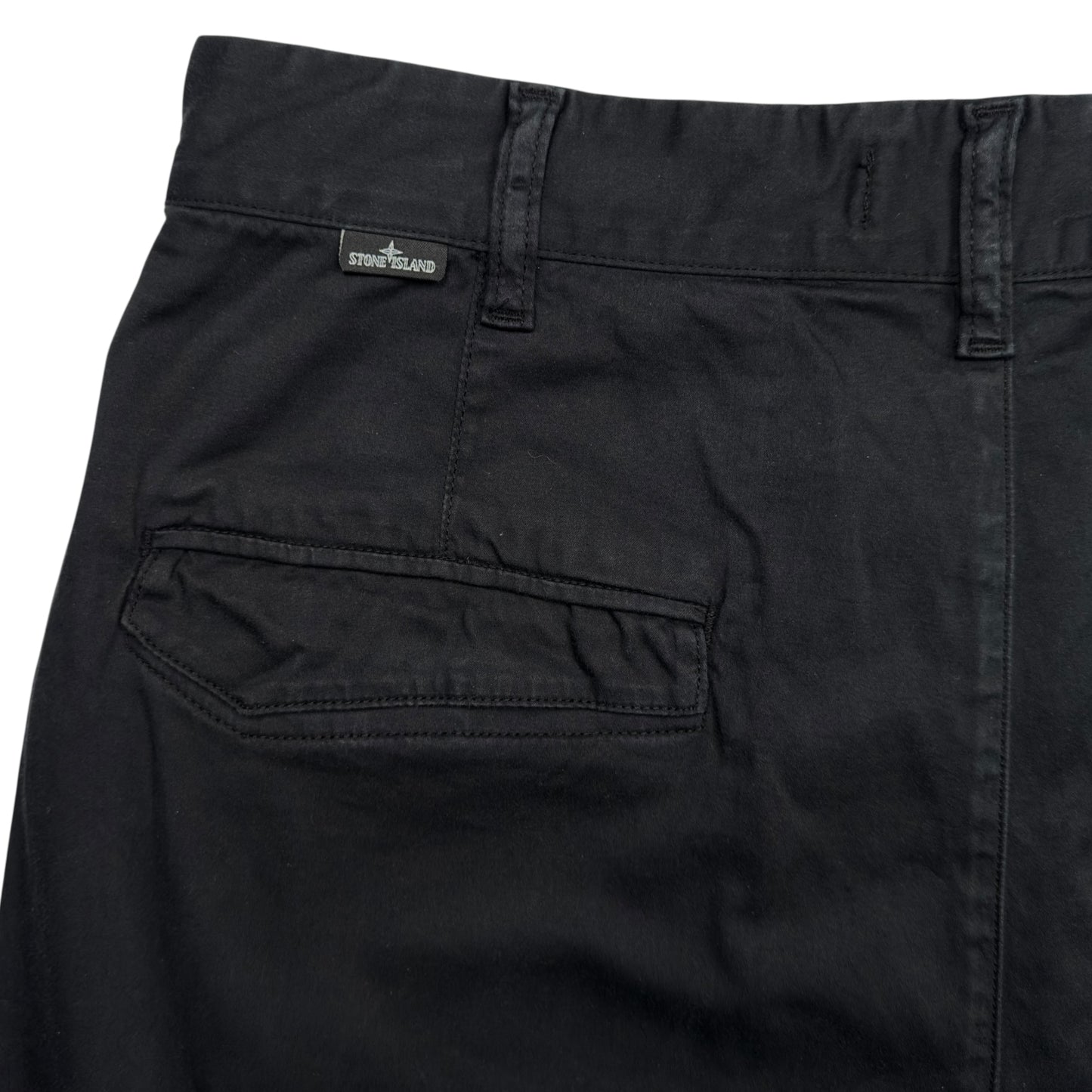 A/W 17 Stone Island Shadow Project Trousers - Black