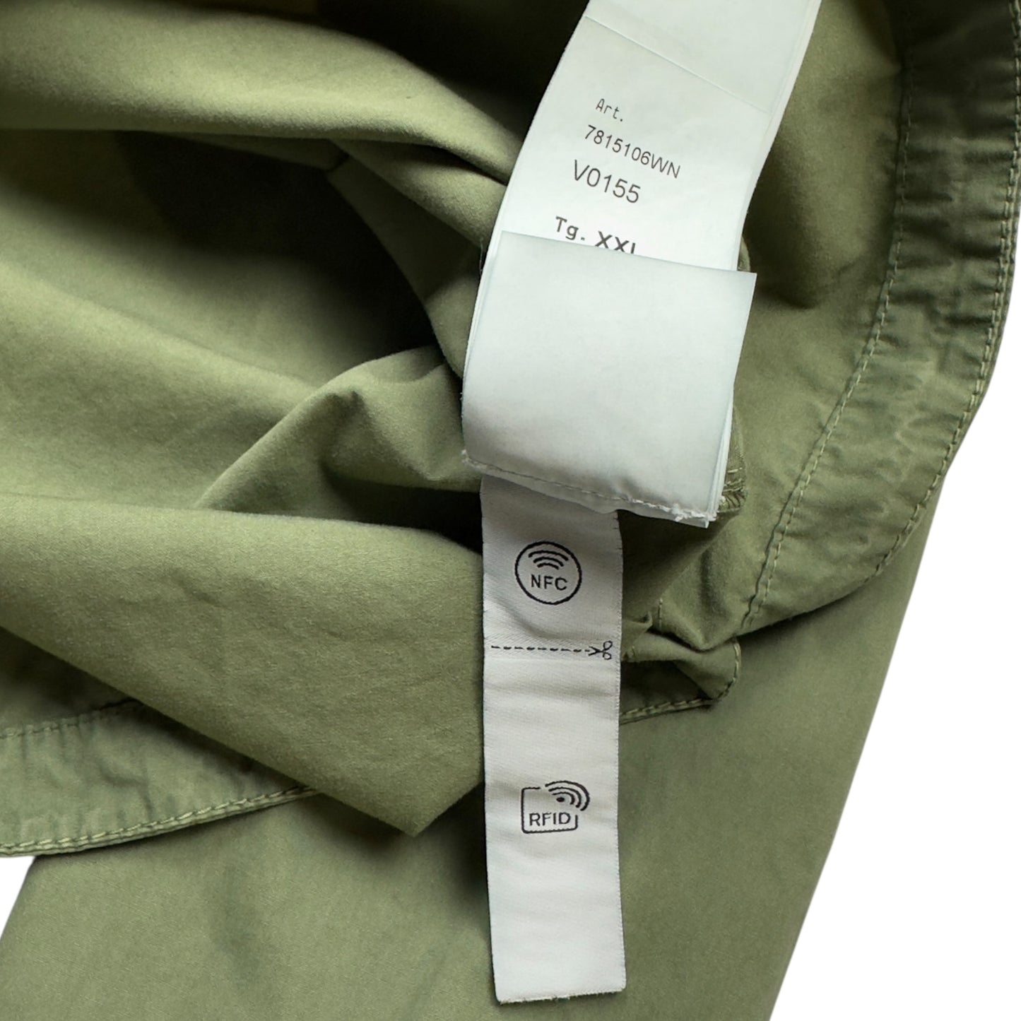 S/S 23 Stone Island T.CO+OLD Pocket Overshirt
